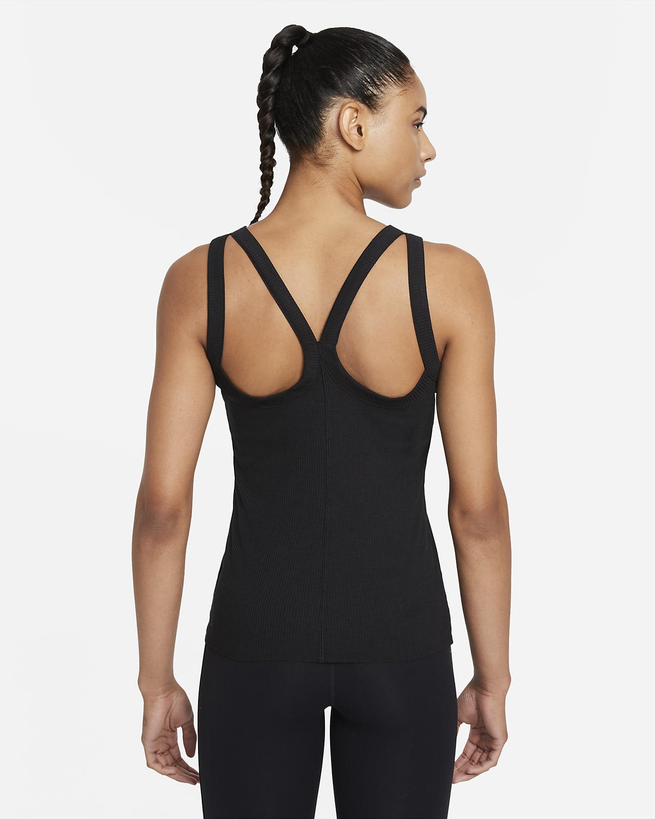 Nike Yoga Luxe Women's Tank. Nike GB