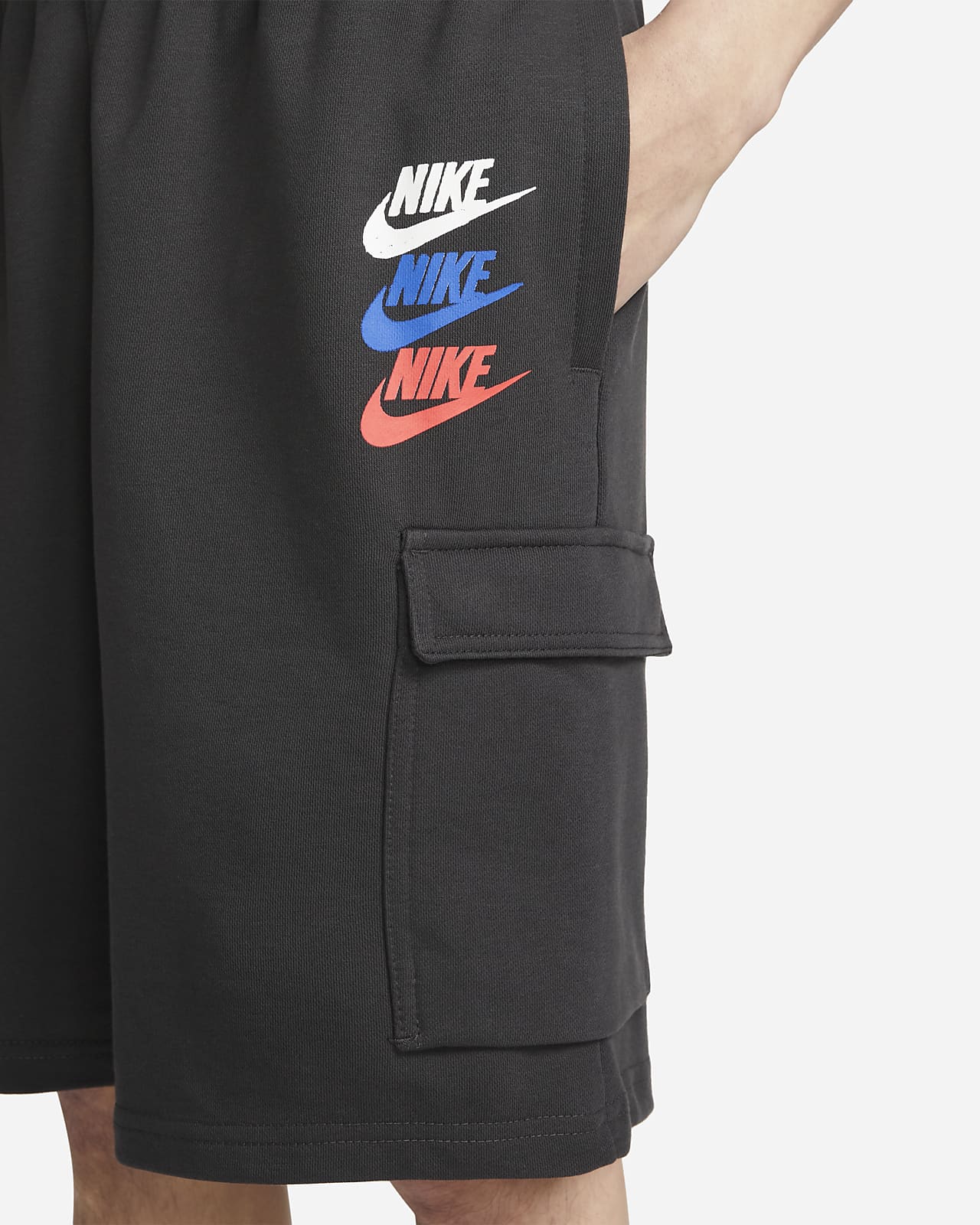 nike lightweight cargo shorts