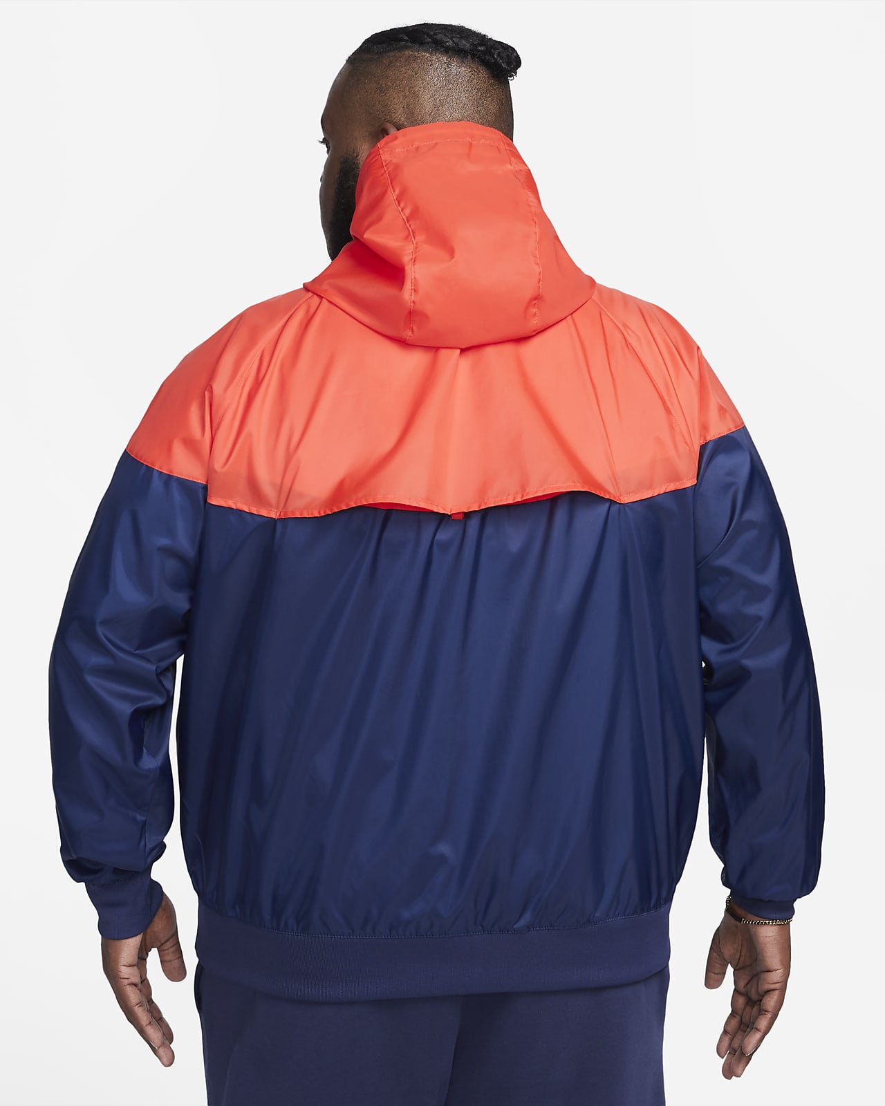 Nike windbreaker jacket outlet uk