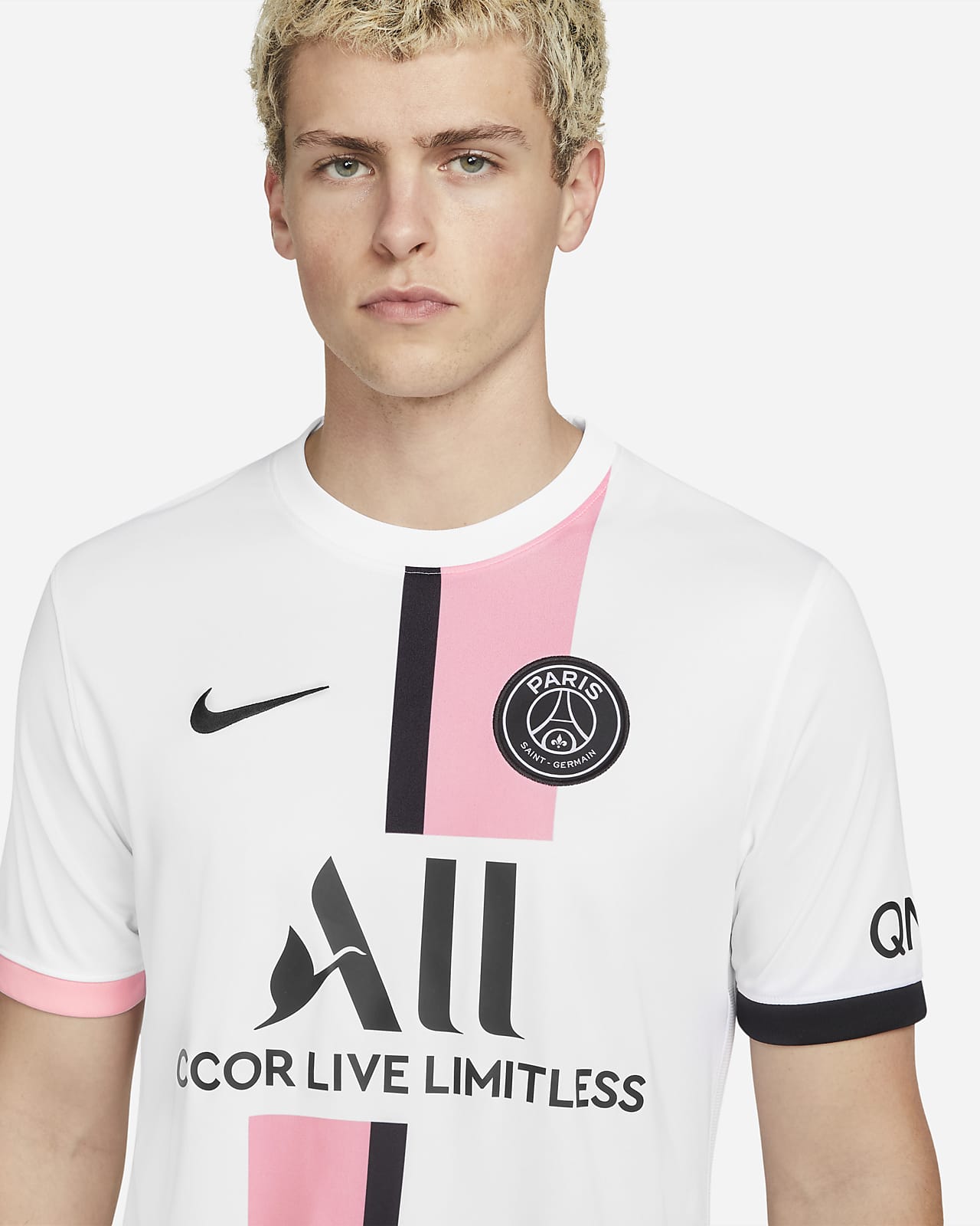 Calvo Arturo Detectable Segunda equipación Stadium París Saint-Germain 2021/22 Camiseta de fútbol  Nike Dri-FIT - Hombre. Nike ES