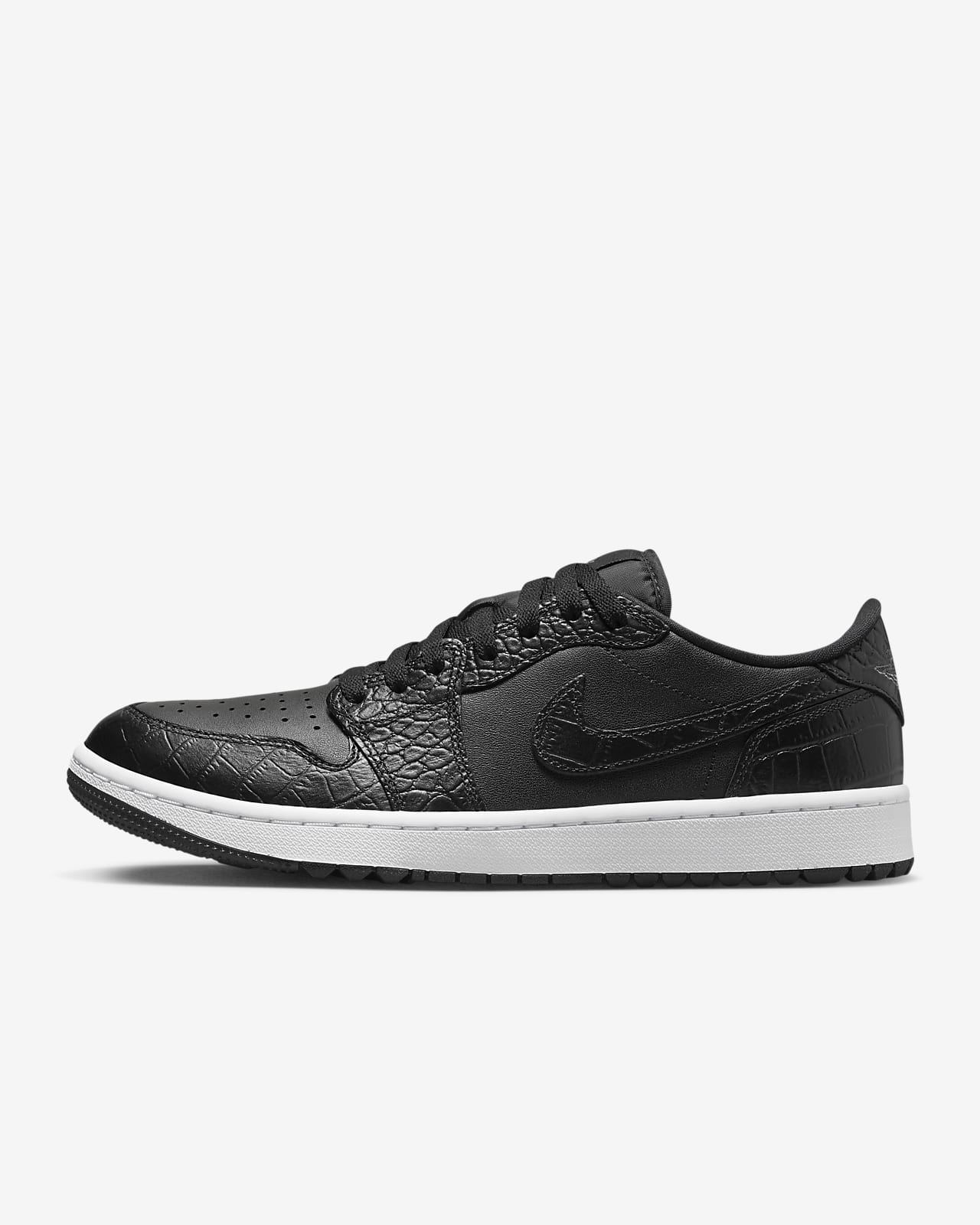 Air Jordan 1 Low G Golf Shoes. Nike PT