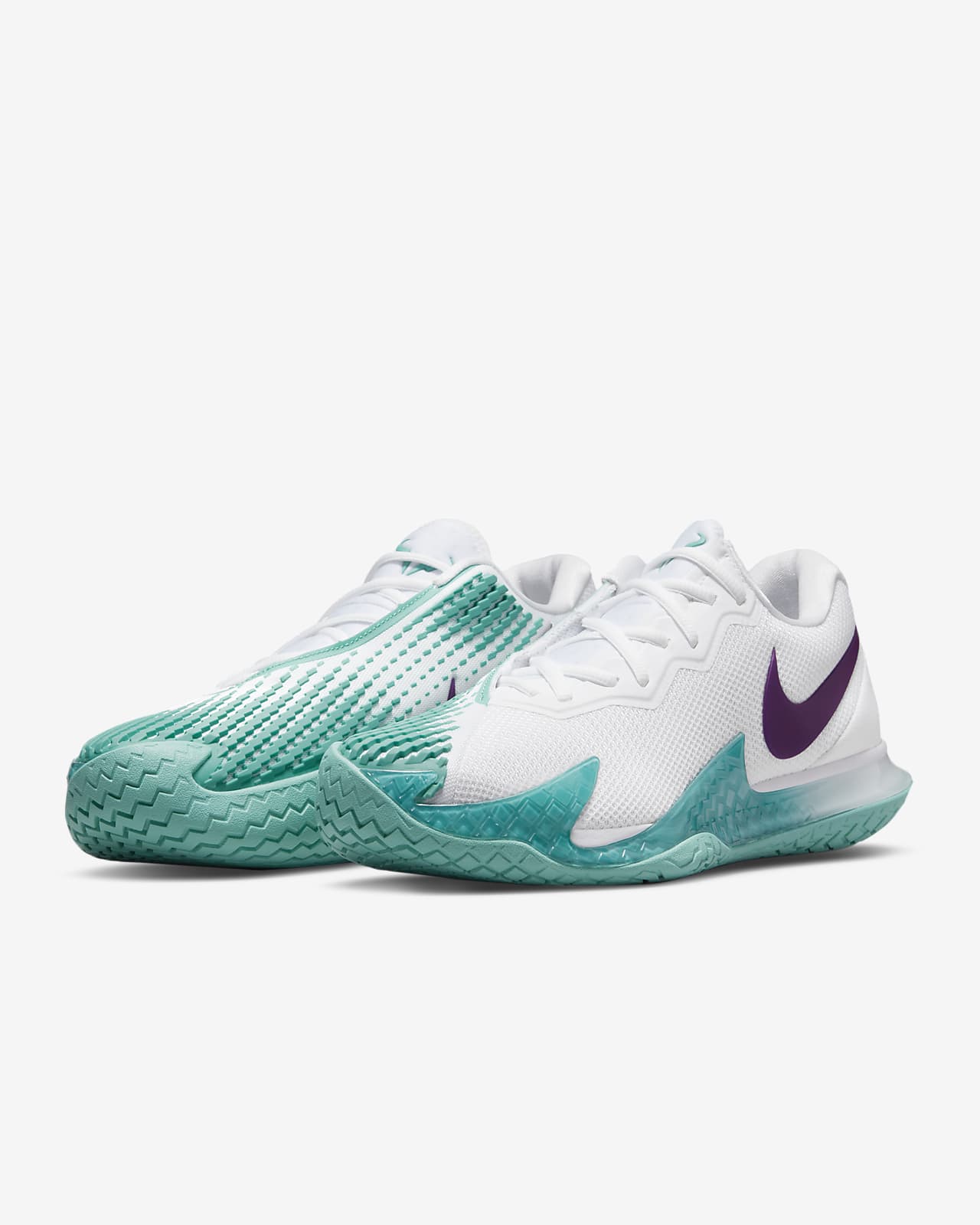 รองเท้าเทนนิสฮาร์ดคอร์ทผู้ชาย NikeCourt Zoom Vapor Cage 4 Rafa Nike TH