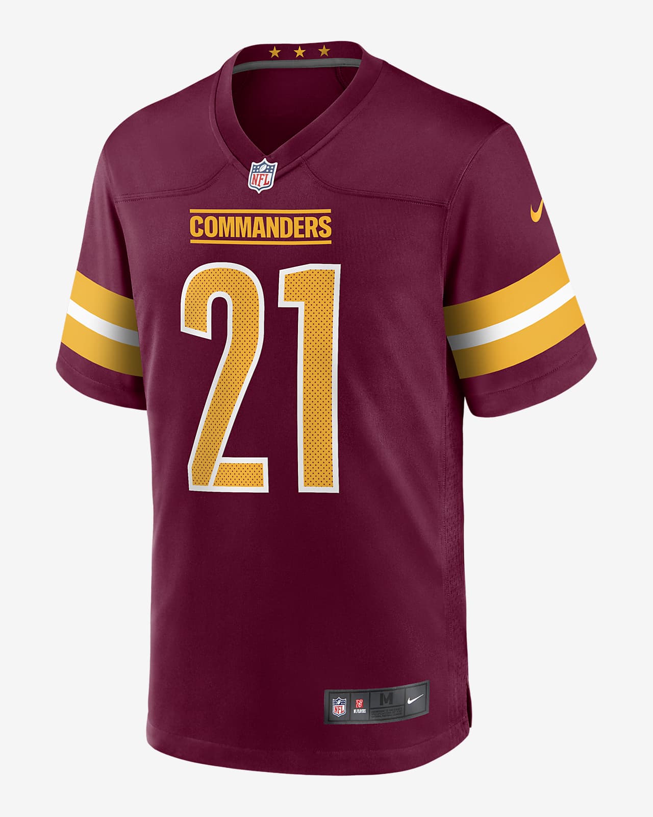 commander's jersey