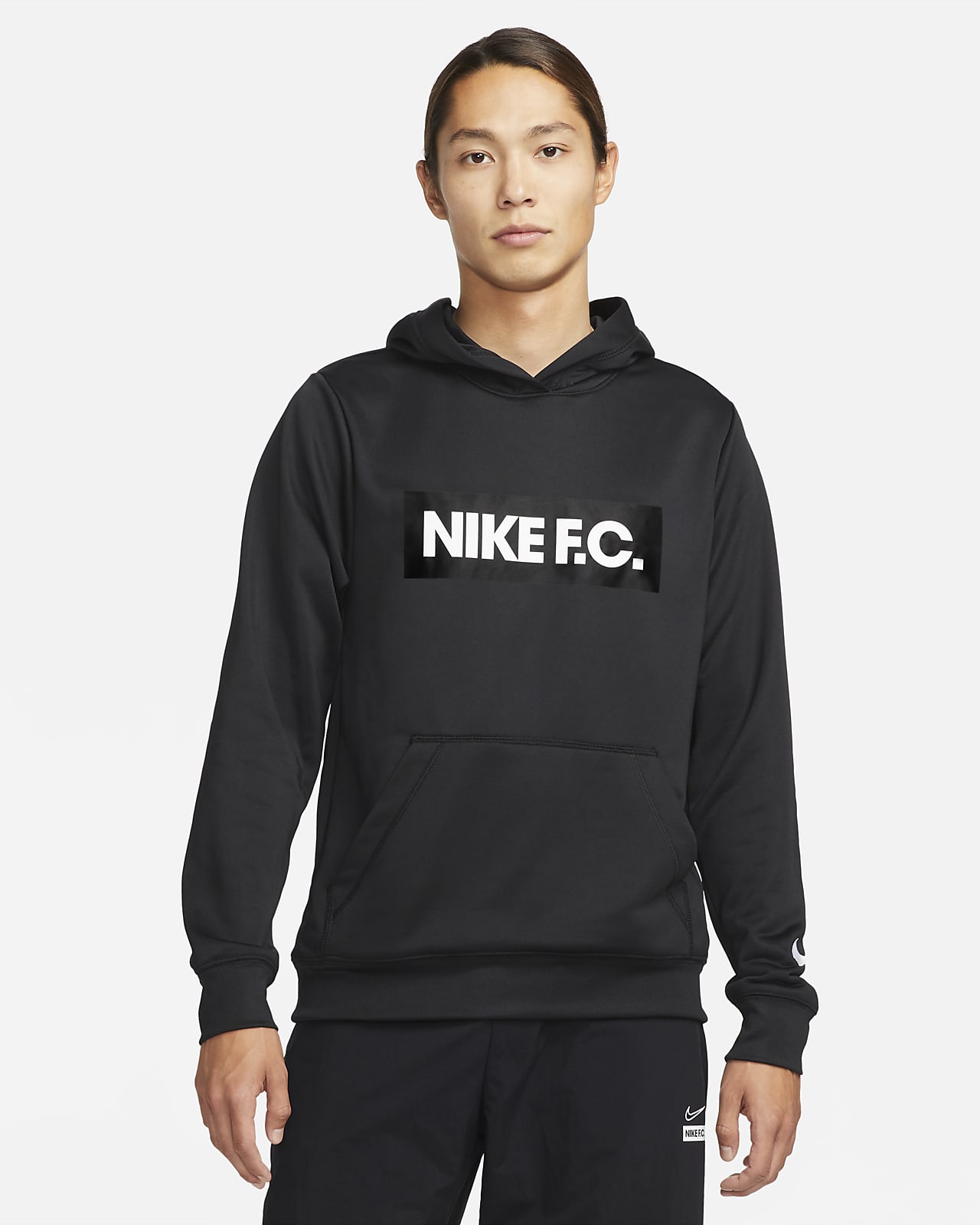 Nike F.C. 男款足球連帽上衣