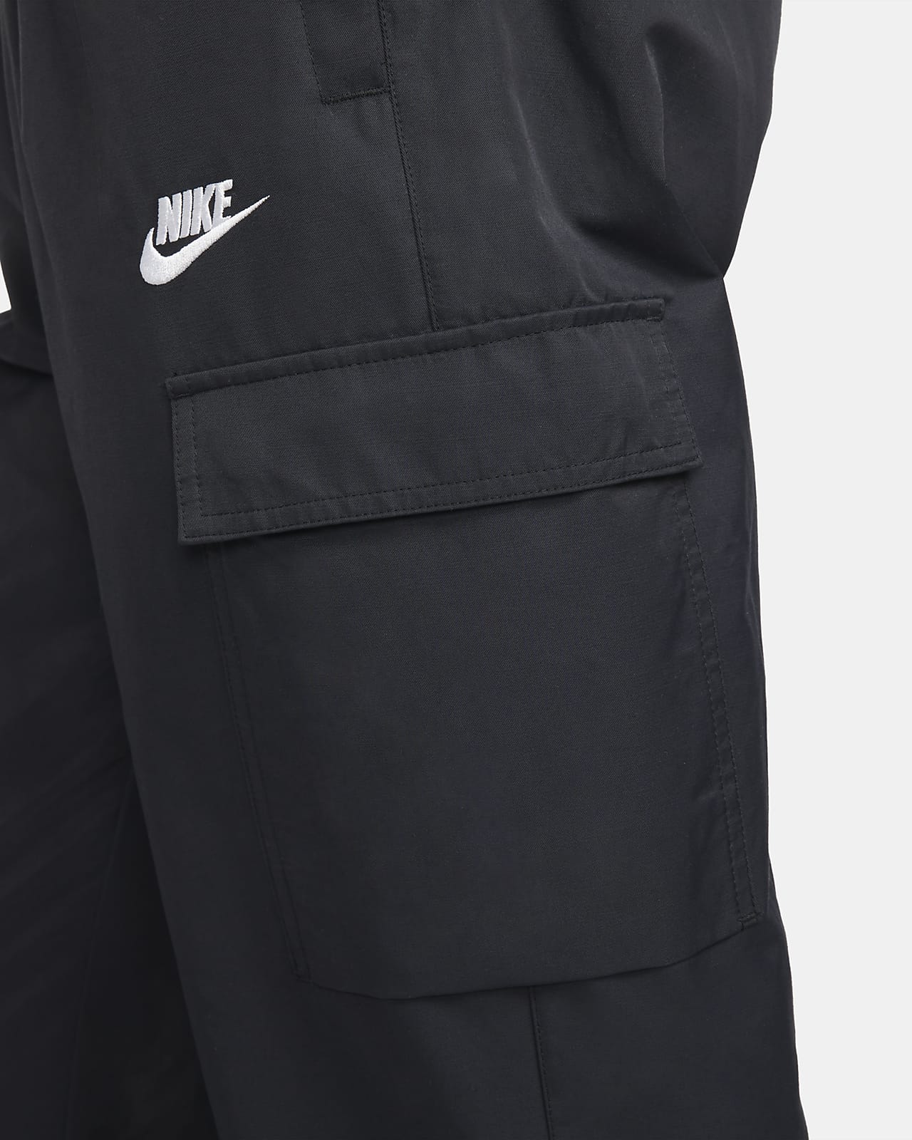Pants and jeans Nike Sportswear Repeat Woven Trousers Green