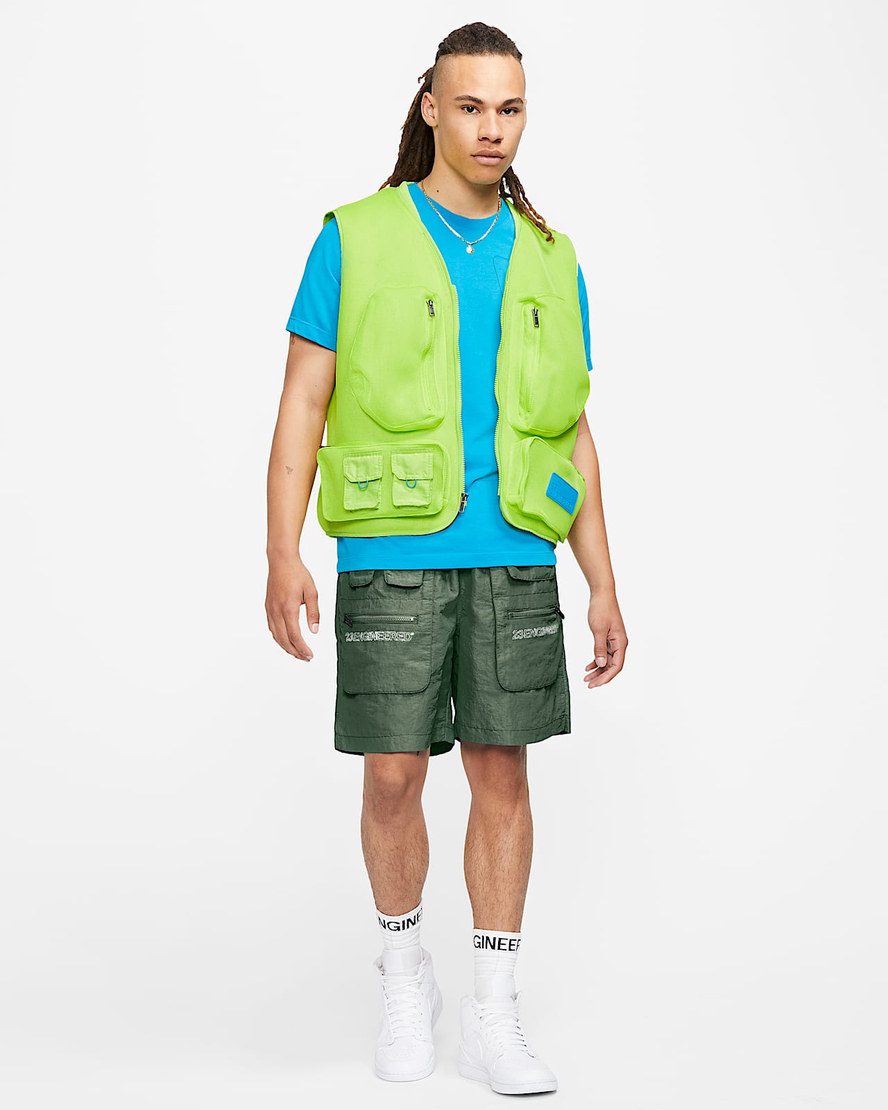 Shorts utility Jordan 23 Engineered - Uomo. Nike CH
