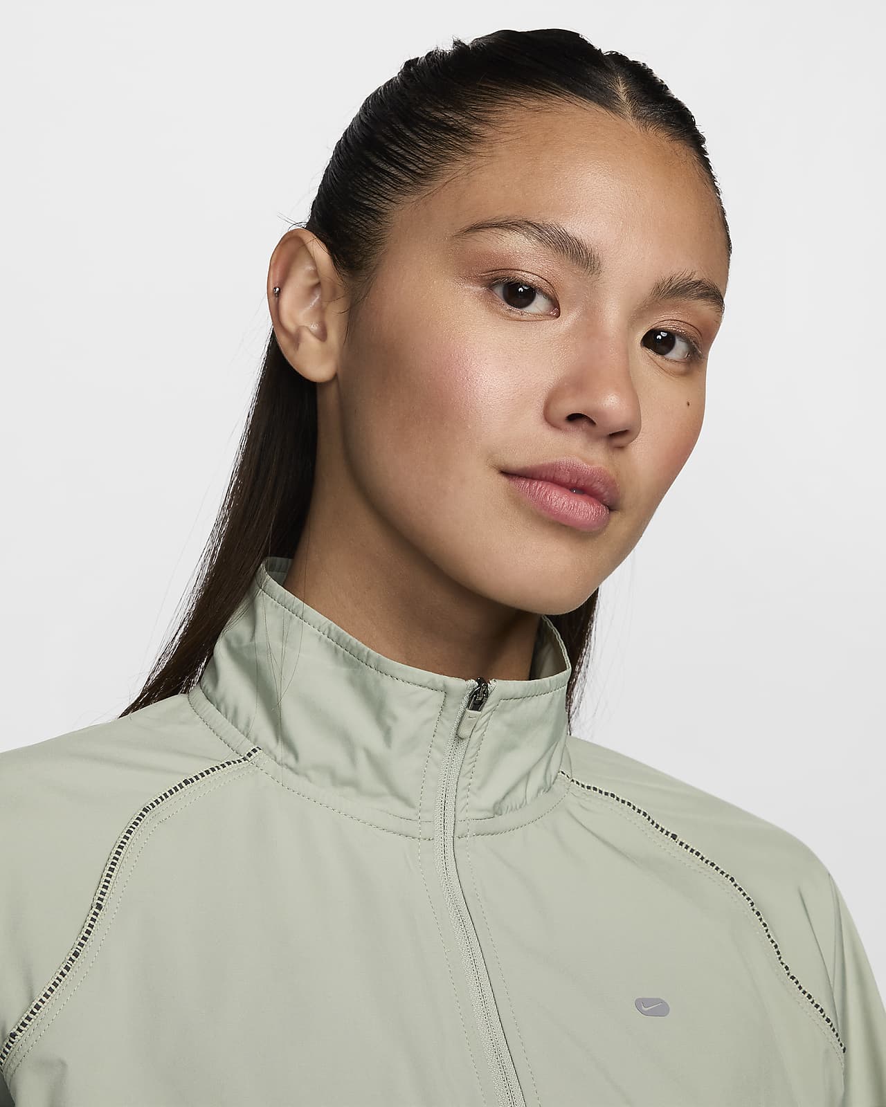 【ナイキ公式】ウィメンズ ランニングジャケット グリーン ウィメンズ S Nike Women's Running Jacket