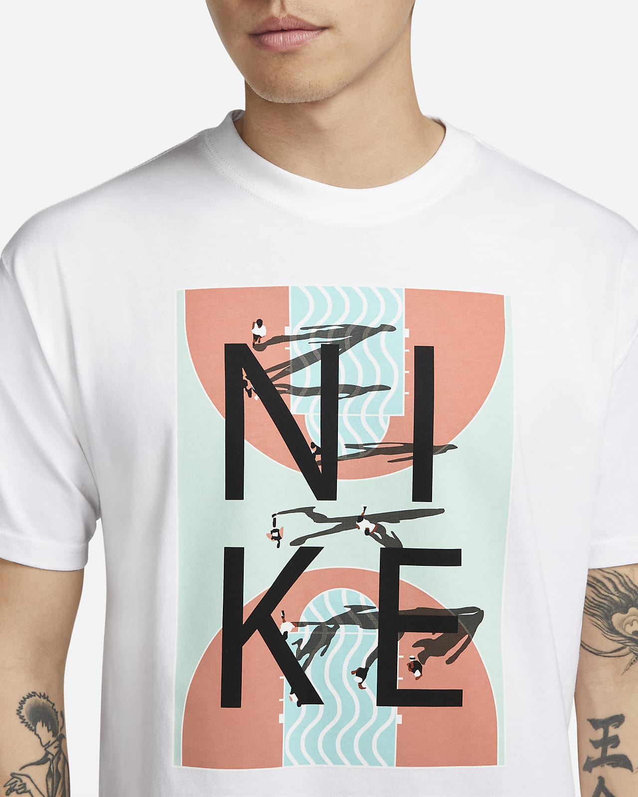 Playera de básquetbol para hombre Nike. Nike MX