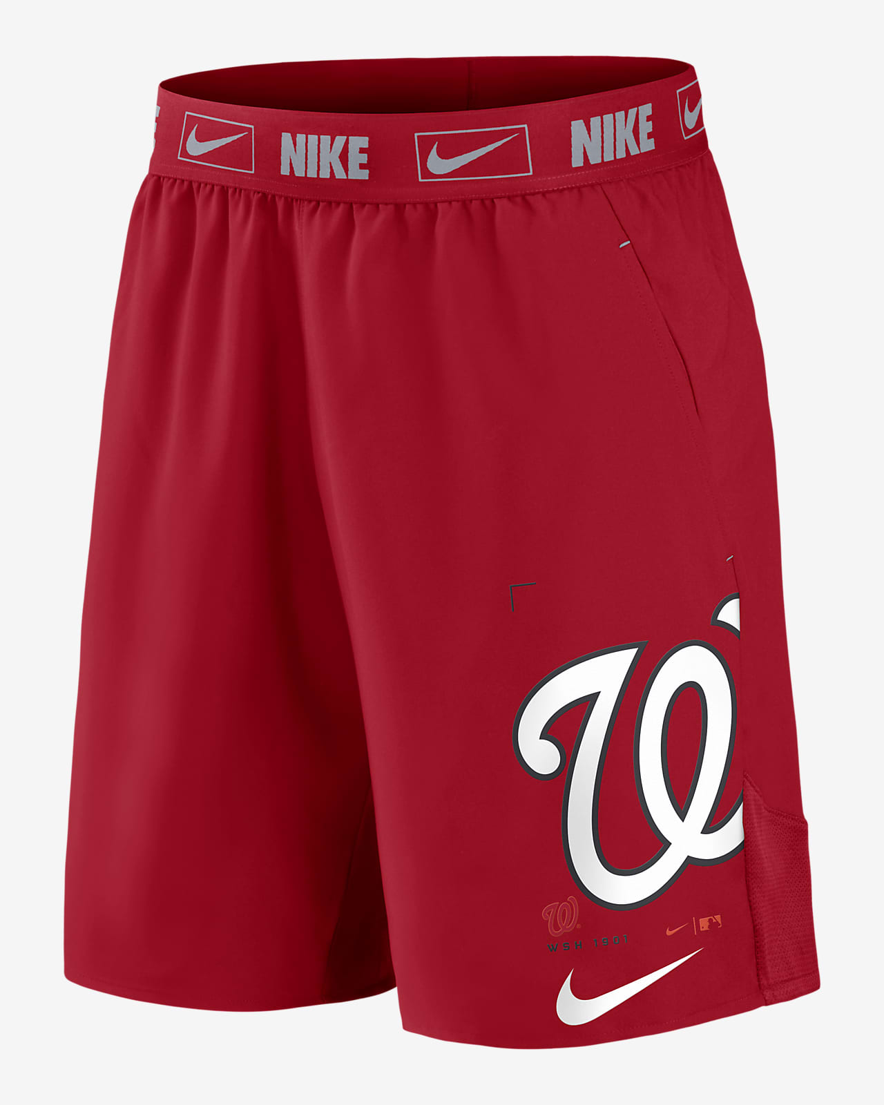 Nike Dri-FIT City Connect (MLB Washington Nationals) Men's Shorts