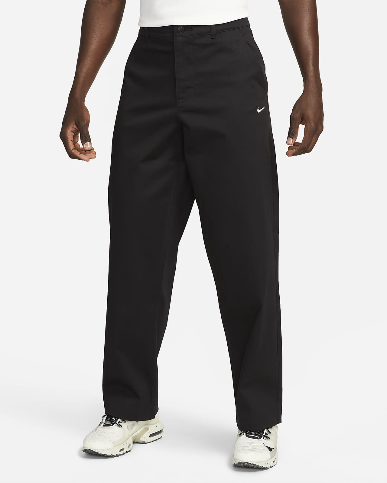 Nike Life Men's Unlined Cotton Chino Trousers