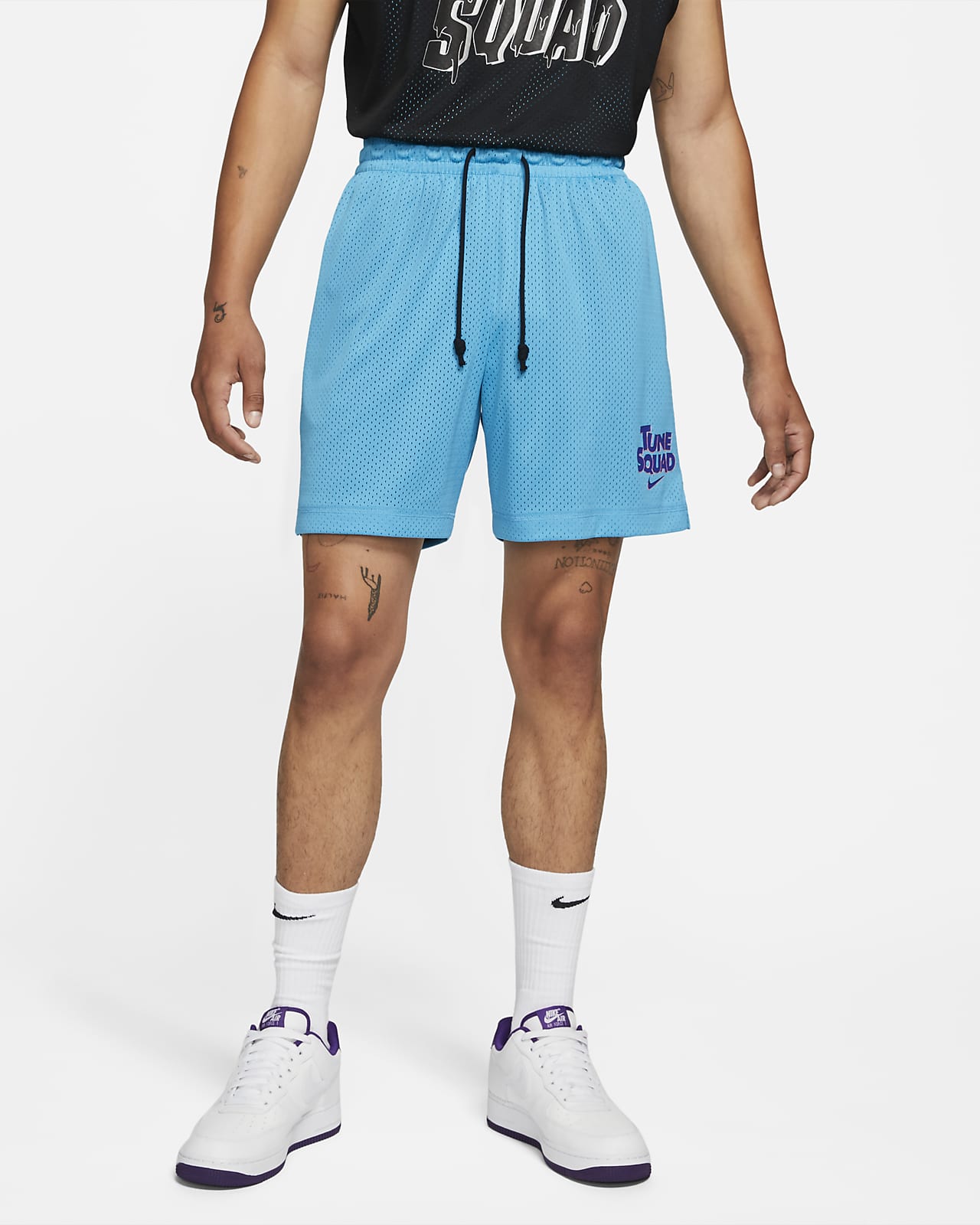 nike standard issue mesh shorts