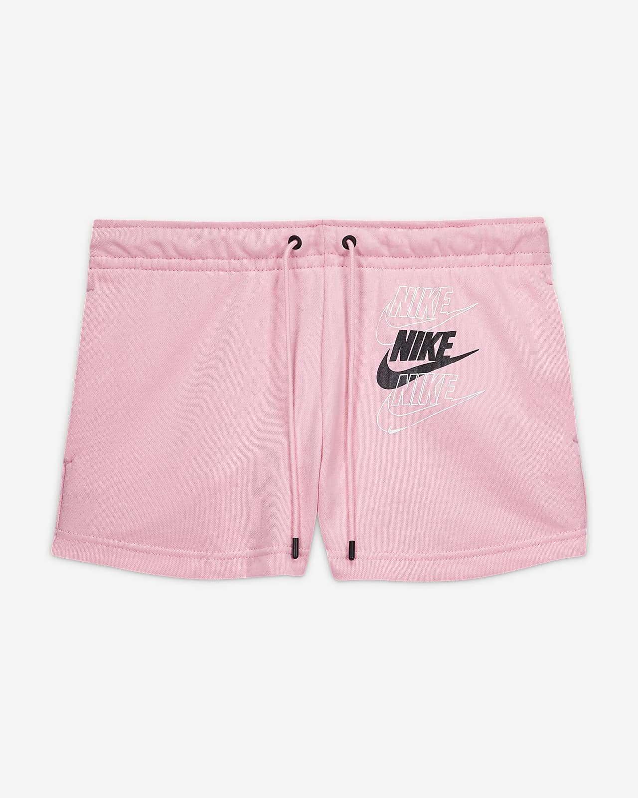 nike rosa shorts