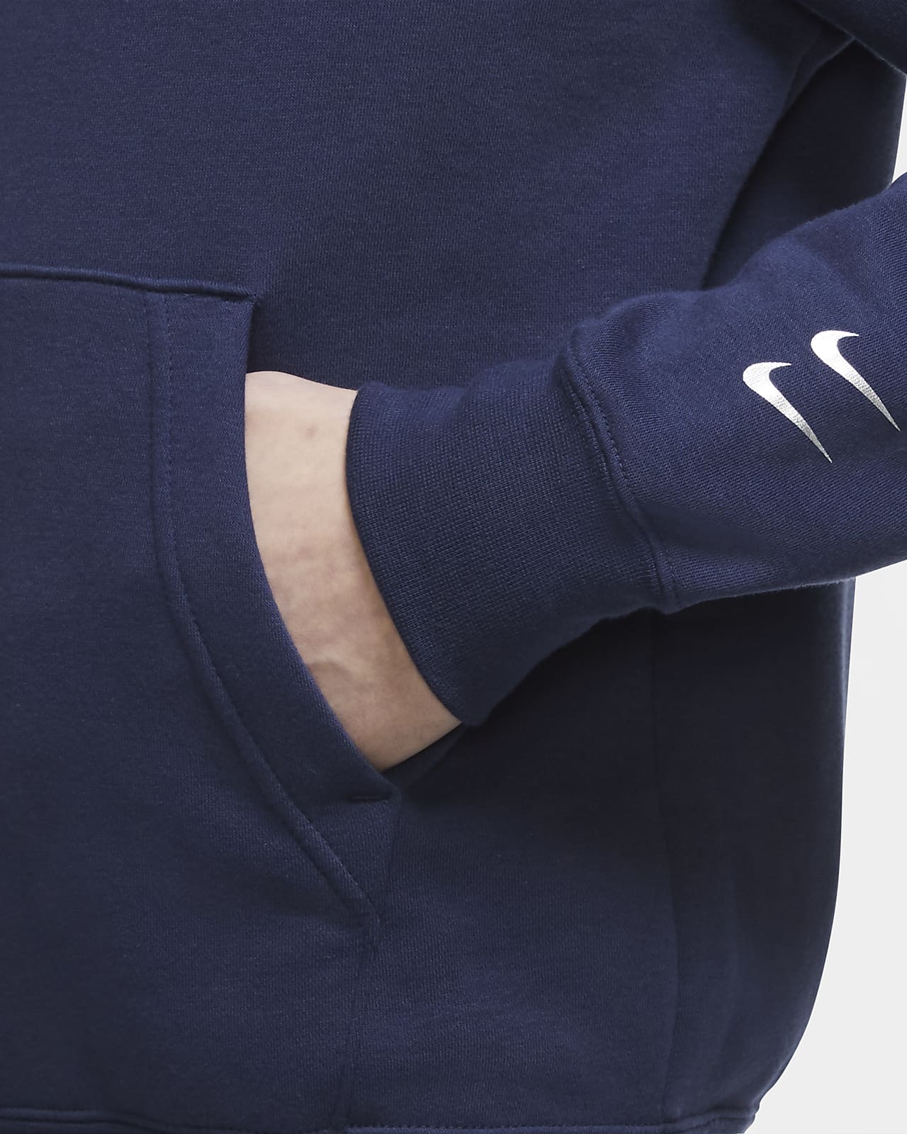 nike double swoosh pullover