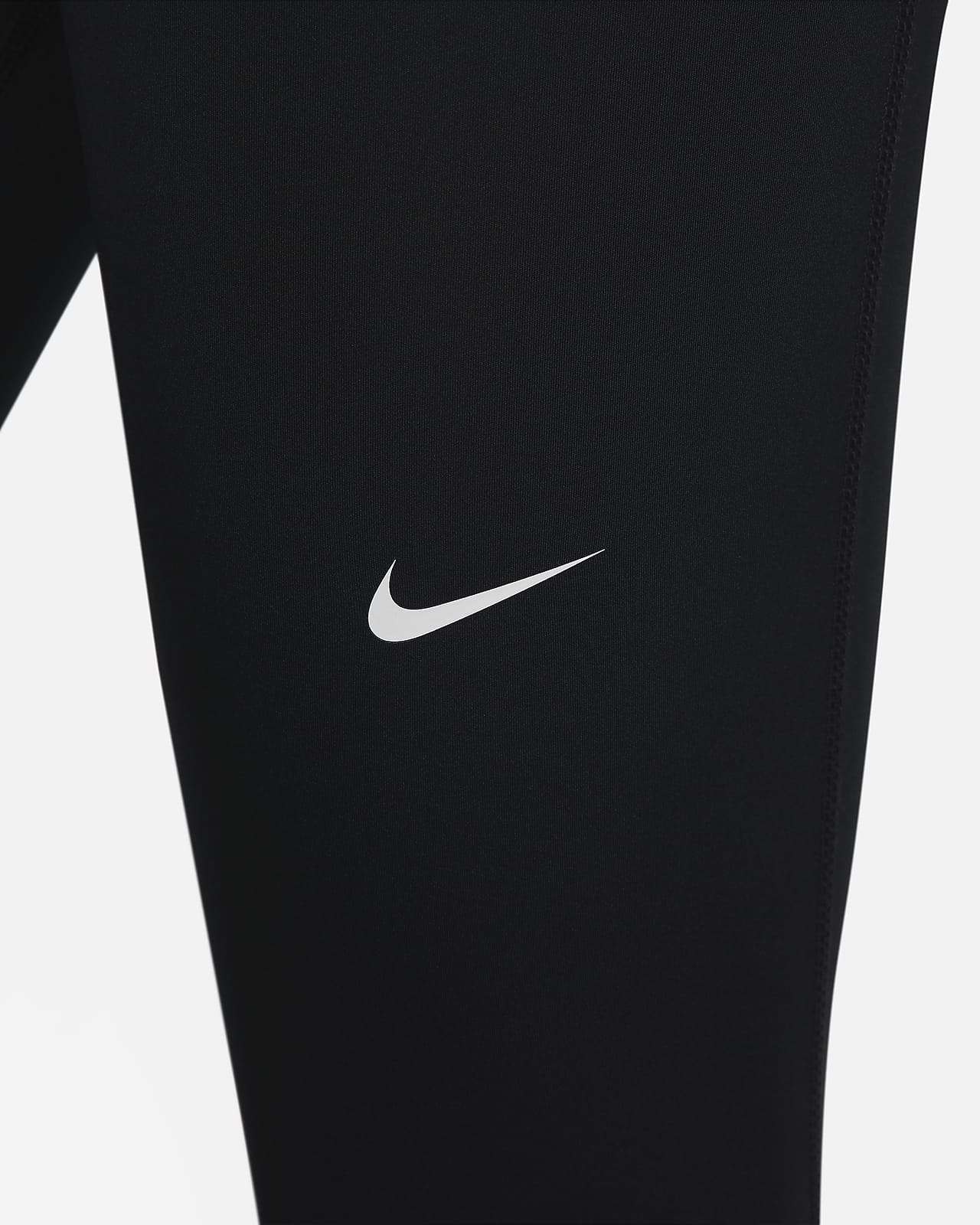 Damen Leggings Nike Pro 365 - schwarz/rosa