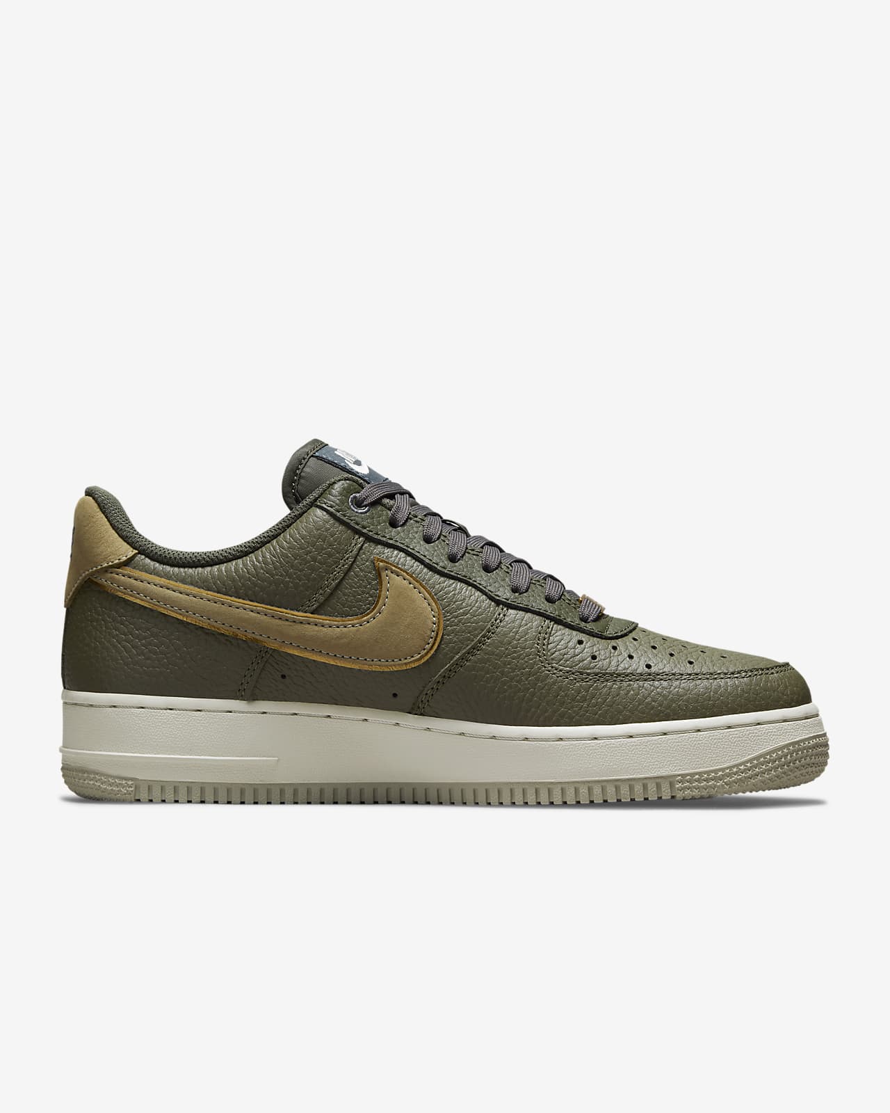 Nike Air Force 1 '07 Medium Olive Khaki shoes 