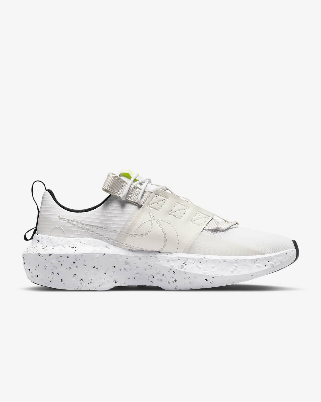 nike crater impact white