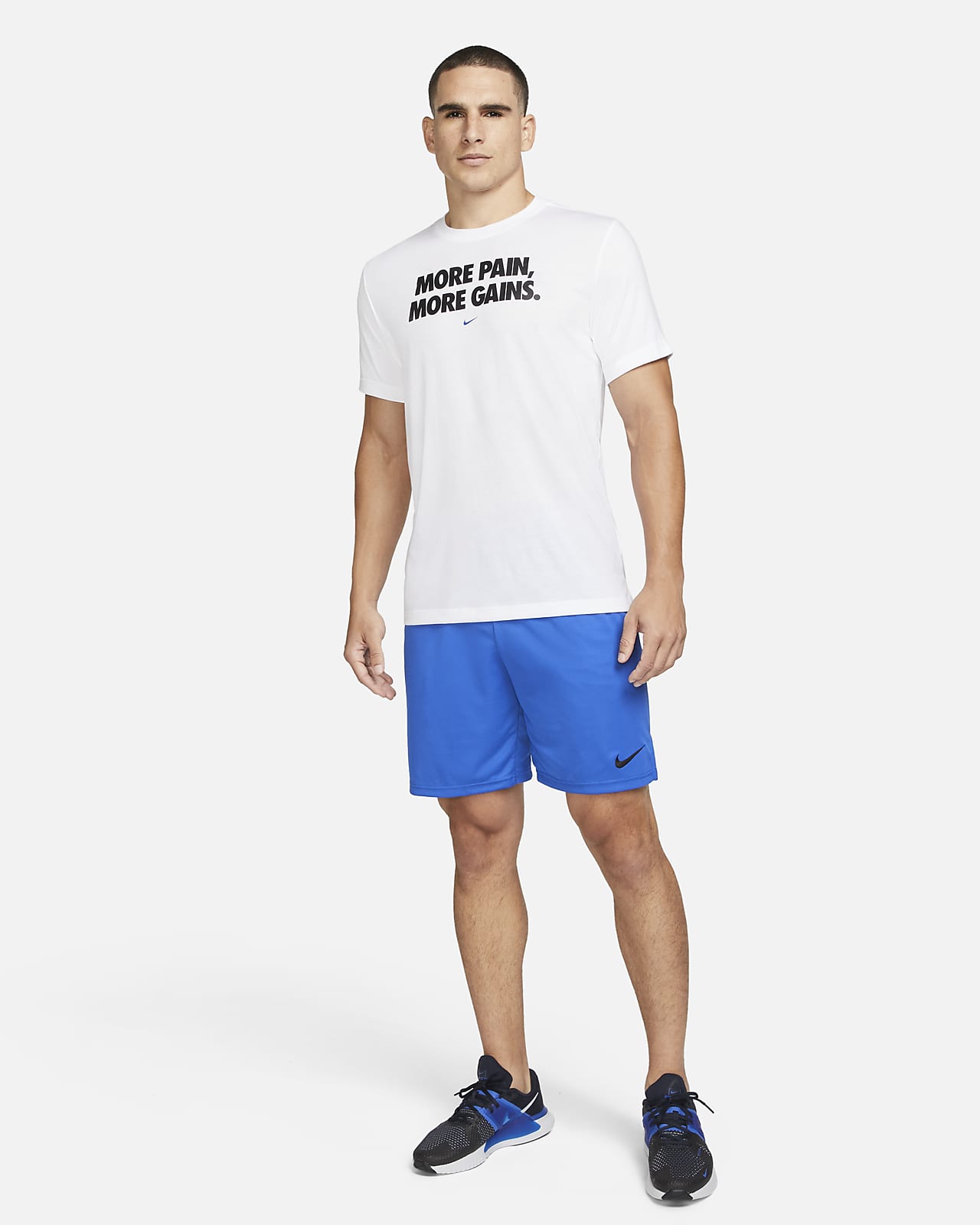 Nike Dri-FIT Men's Training T-Shirt. Nike IE