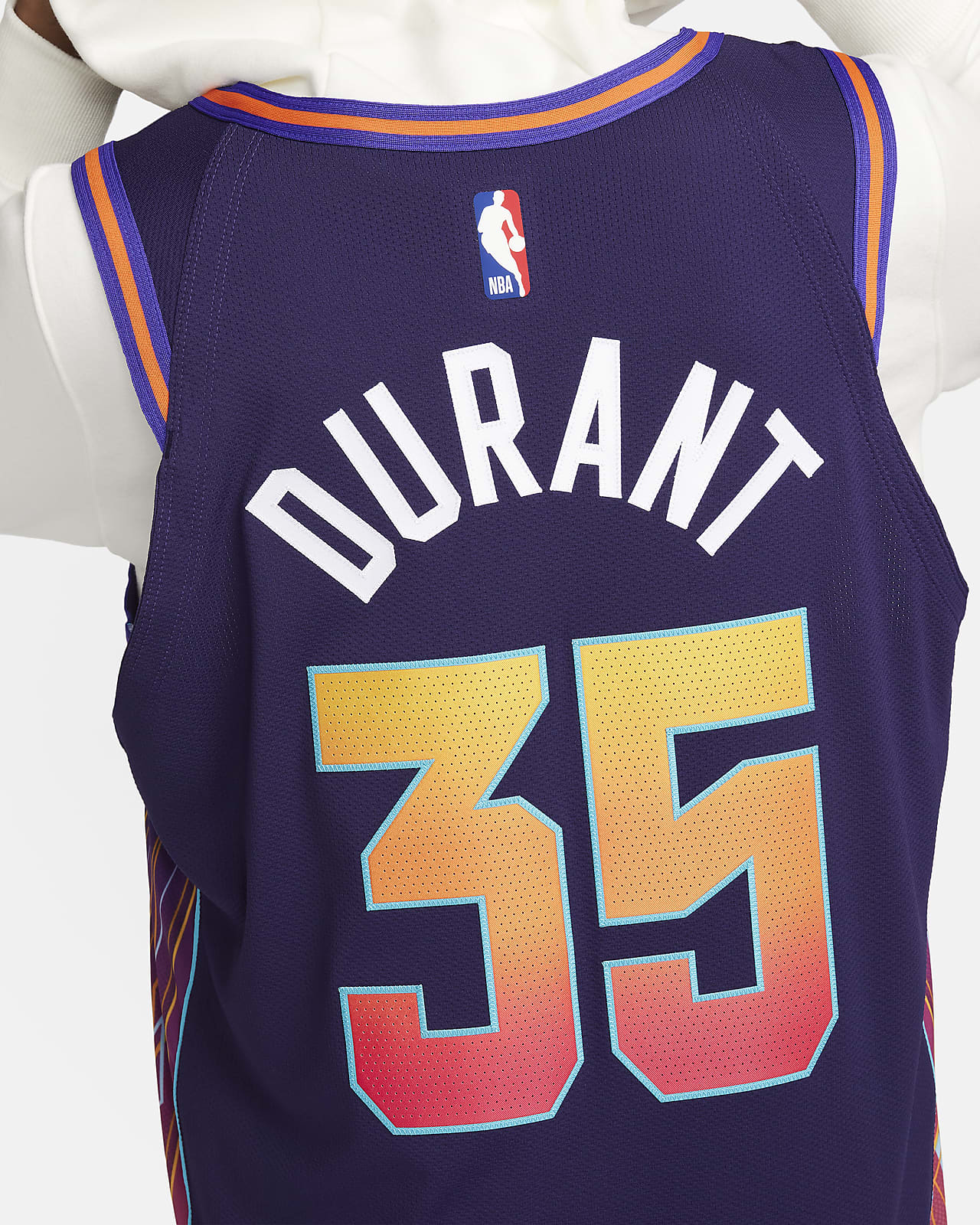 Kevin Durant Phoenix Suns 2023/24 City Edition Men's Nike Dri-FIT ADV NBA  Authentic Jersey.