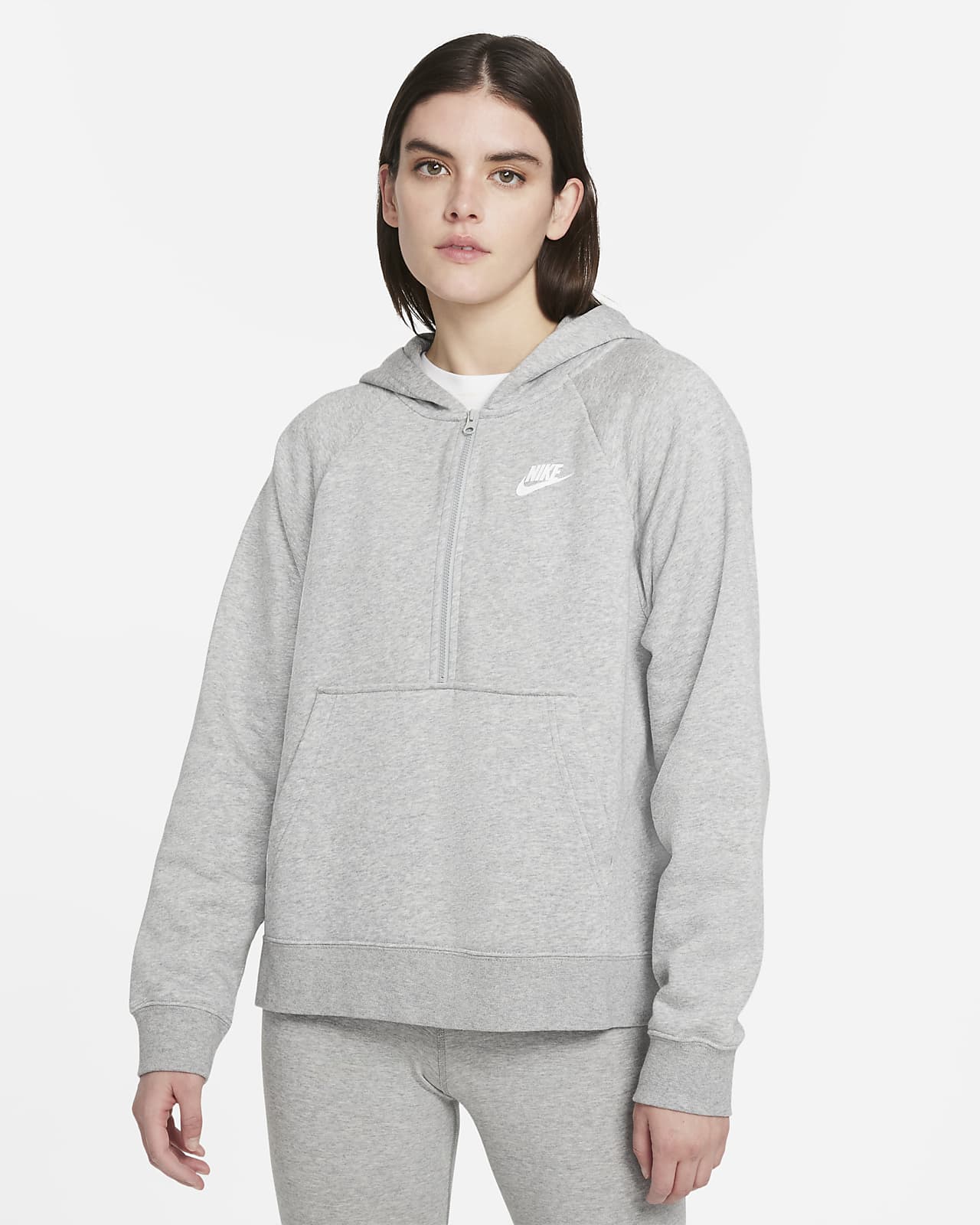 Nike Sportswear Club Essential Women's 1/4-Zip Fleece Hoodie