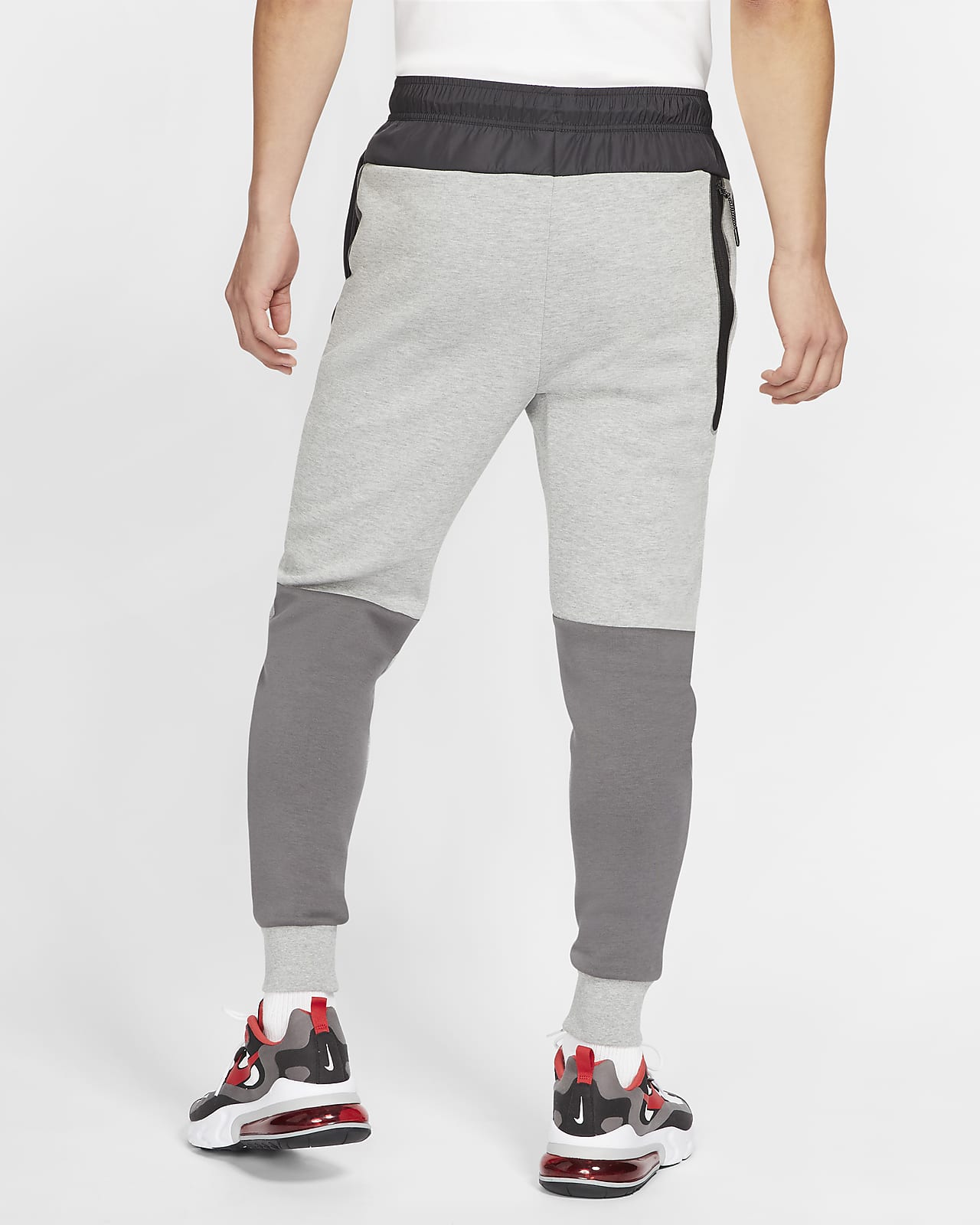 nike tech fleece tracksuit navy