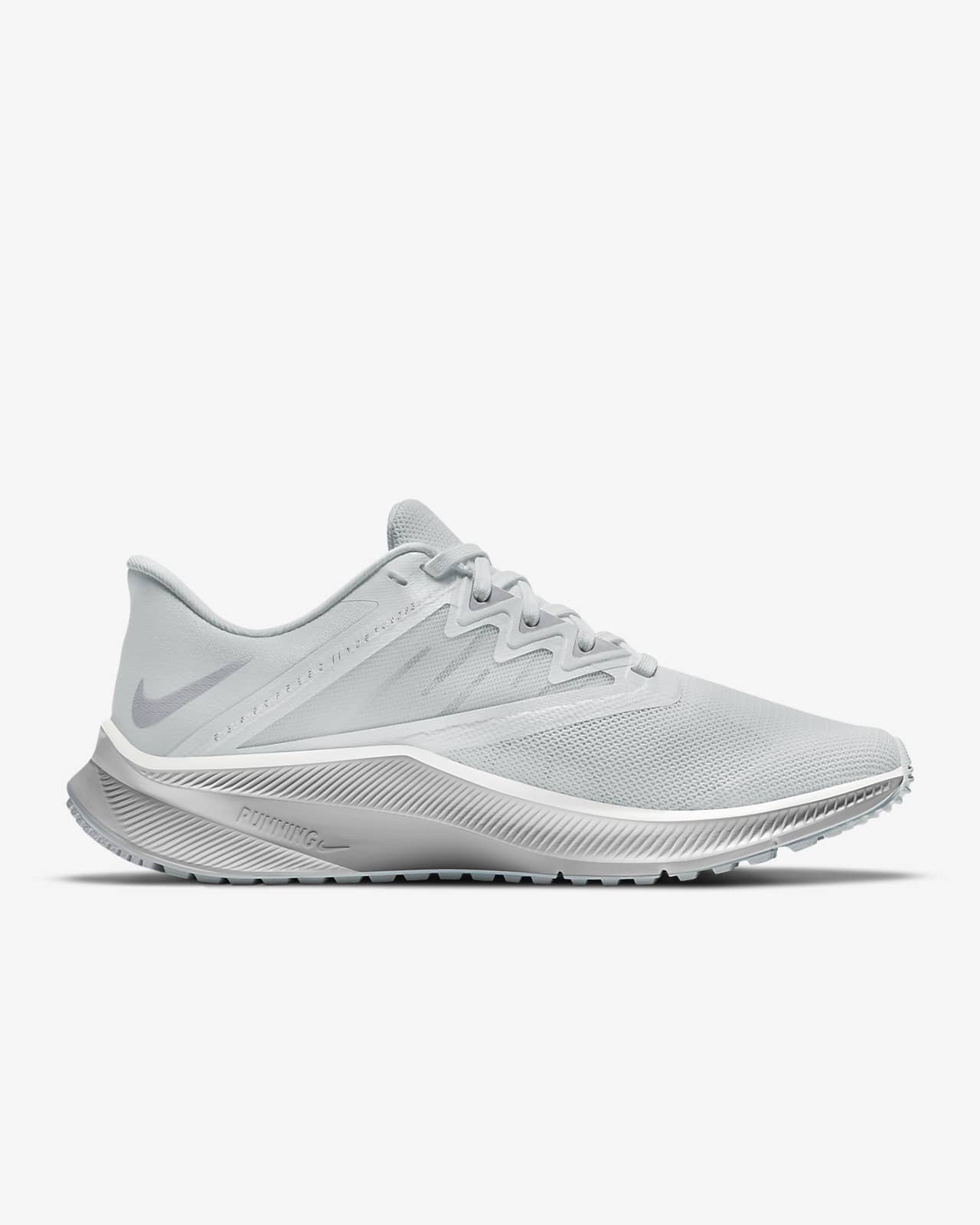 Nike Running Quest 5 trainers in white | ASOS
