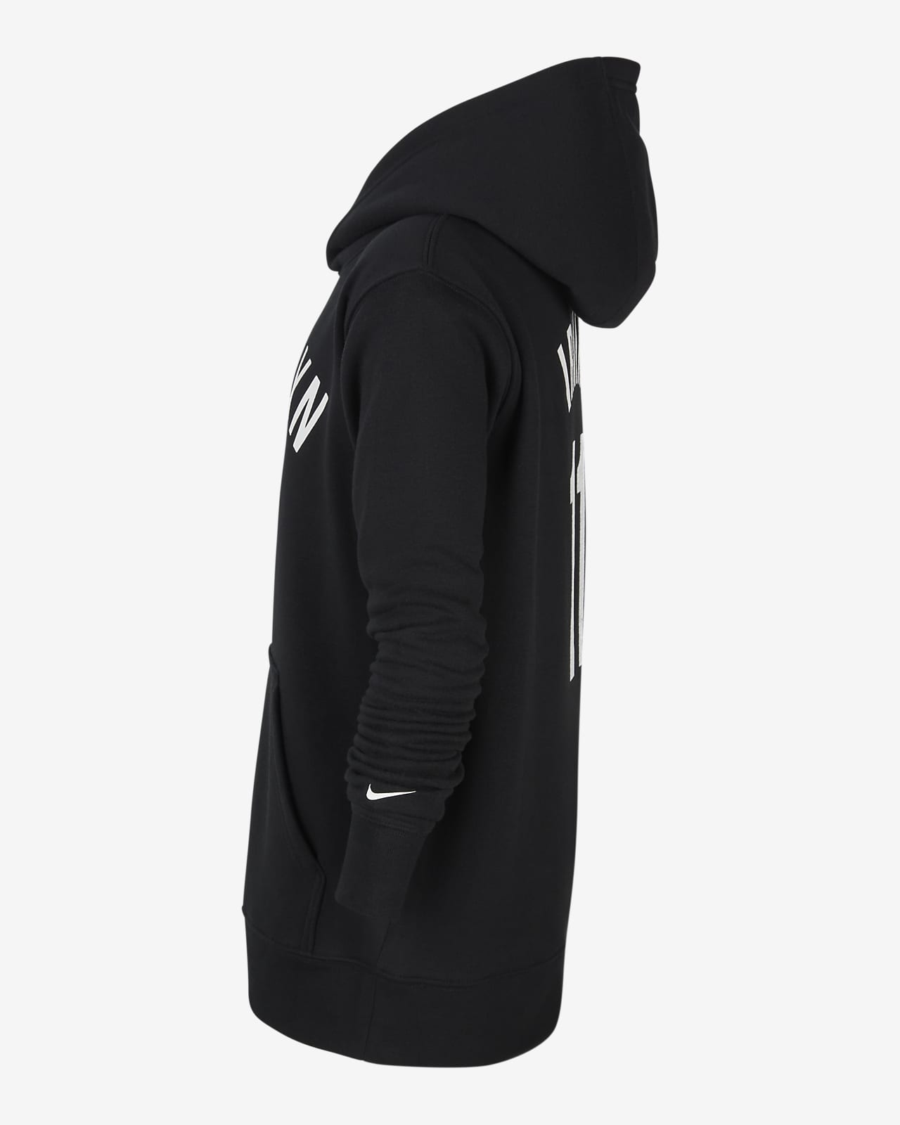 Felpa pullover in fleece con cappuccio Brooklyn Nets Nike NBA - Ragazzi.  Nike IT
