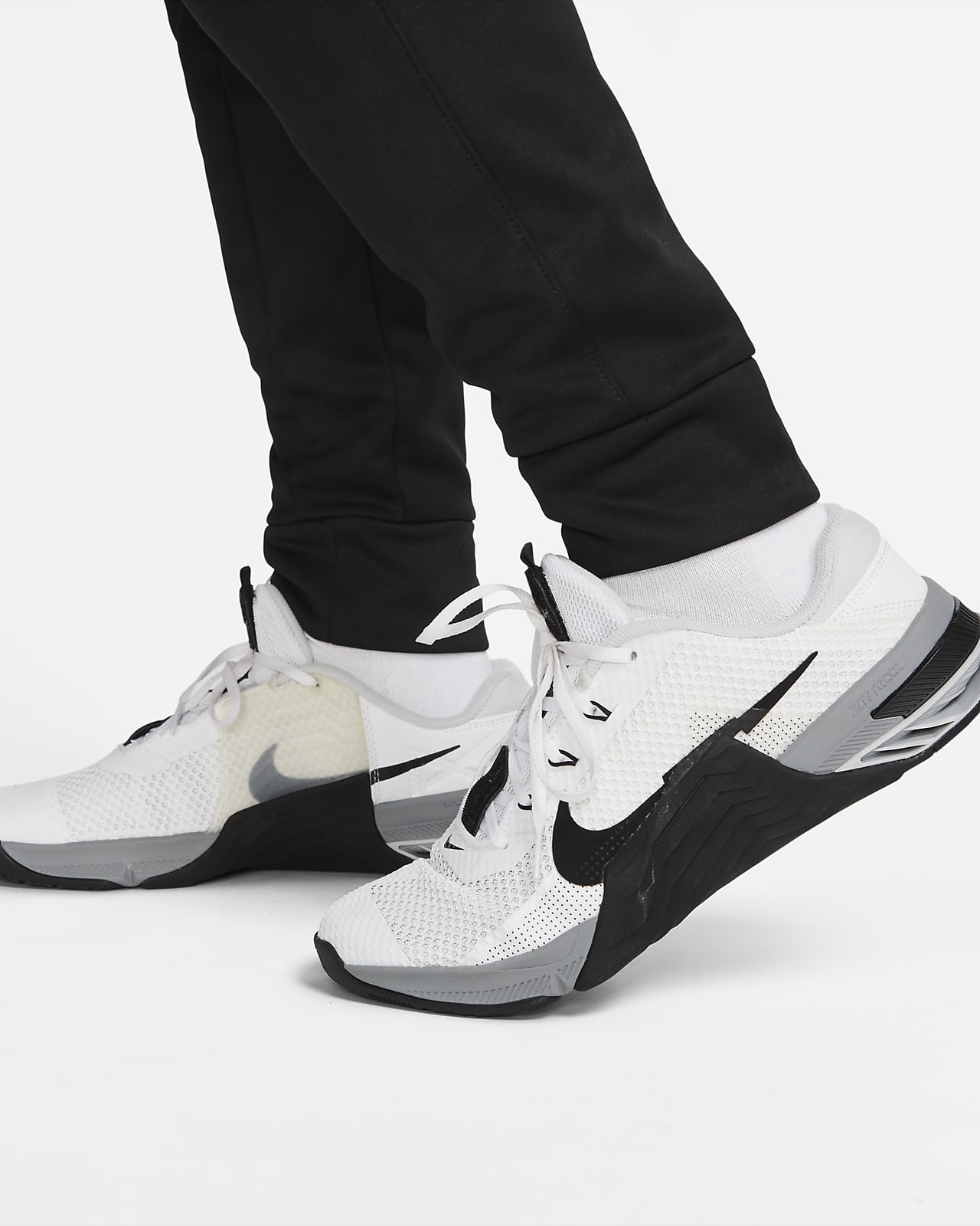 Nike Black Dri-FIT Tapered Lounge Pants Nike