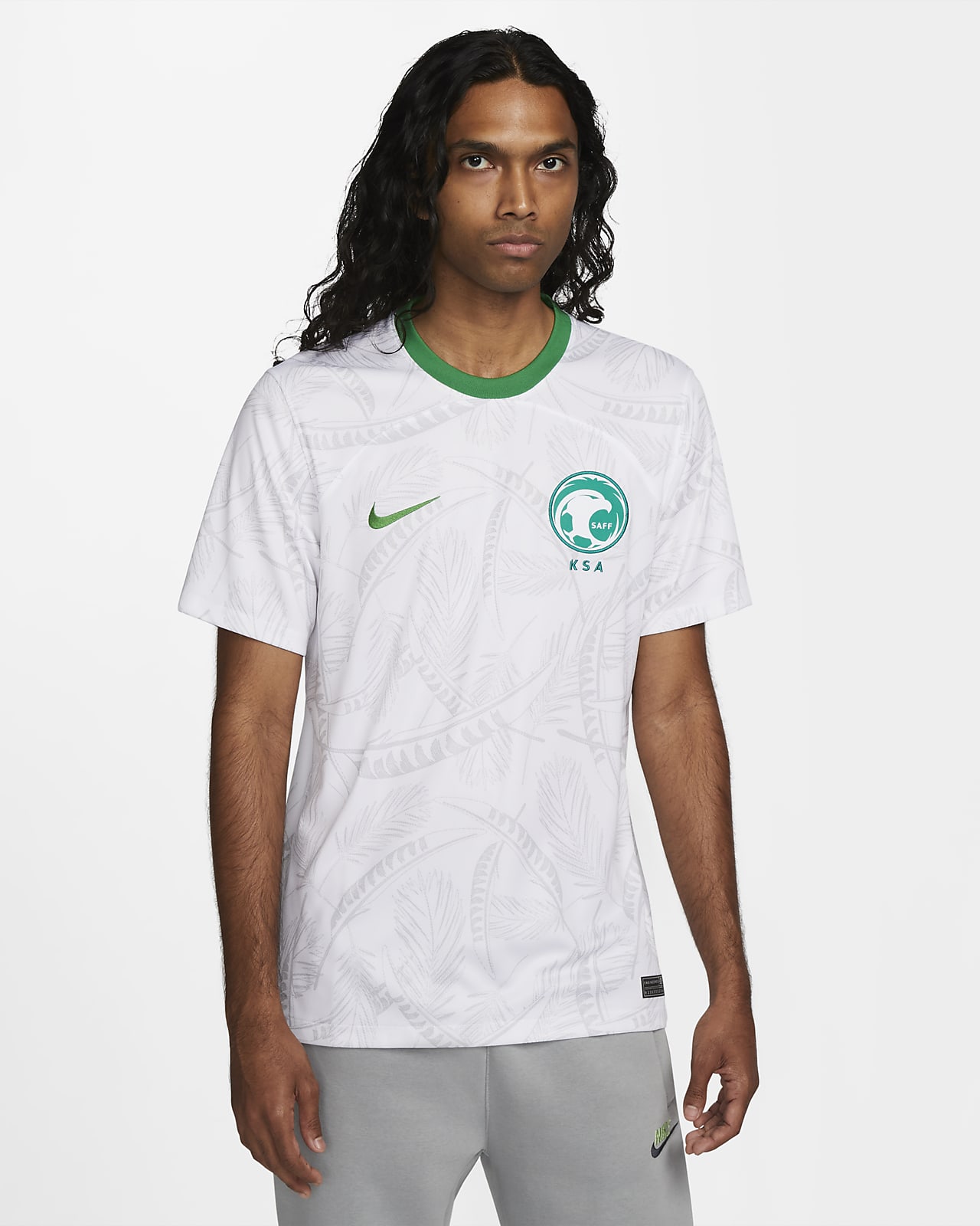 Fotbollströja Saudiarabien 2022/23 Stadium (hemmaställ) Nike Dri-FIT för män