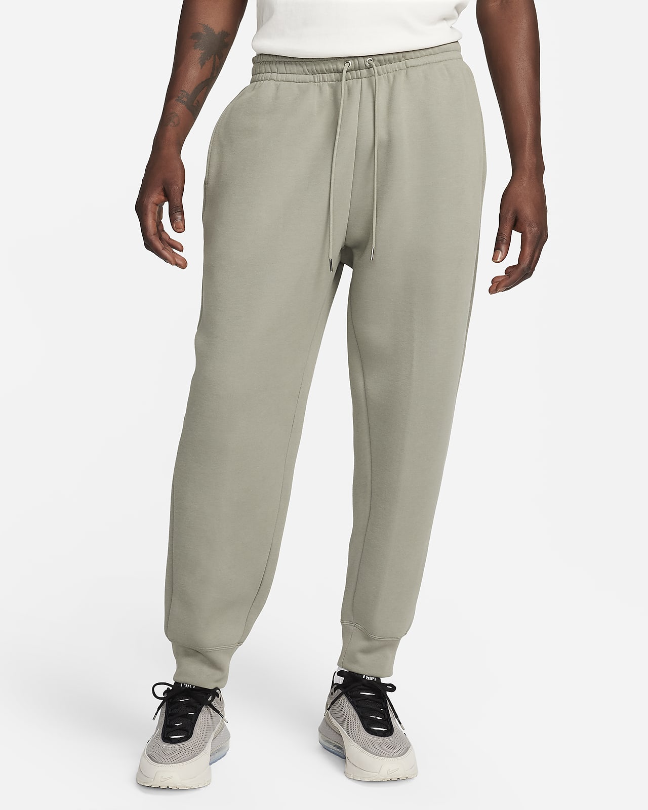 Pants de tejido Fleece para hombre Nike Tech Fleece Reimagined