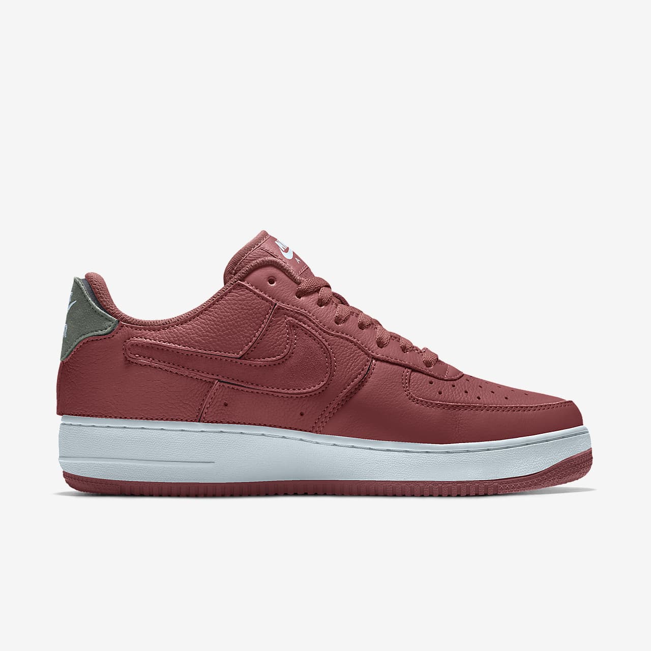Nike Air Force 1/1 Unlocked By You Custom Shoe Nike Air Force 1/1 Unlocked By You Custom Shoe