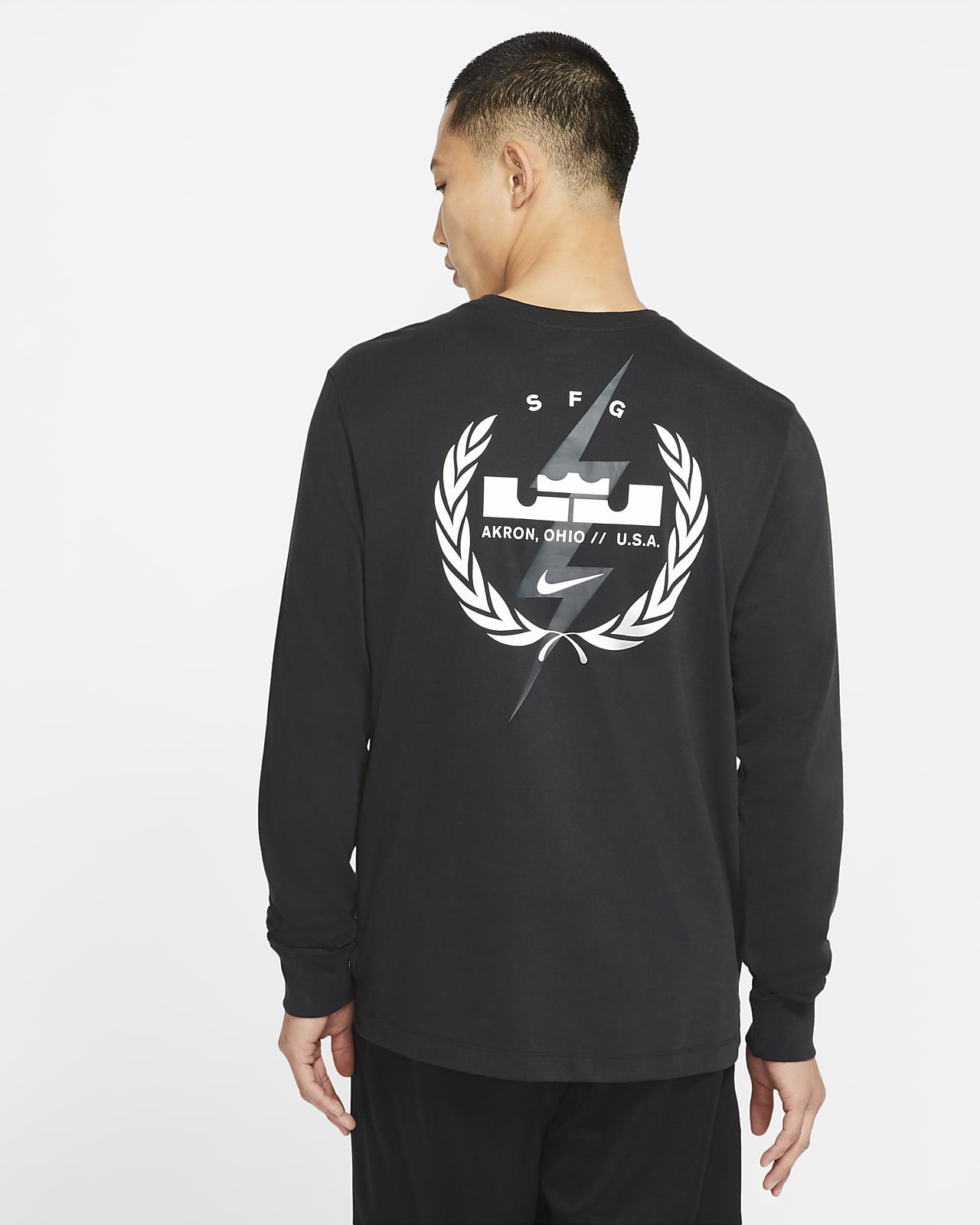 nike basketball dri fit long sleeve