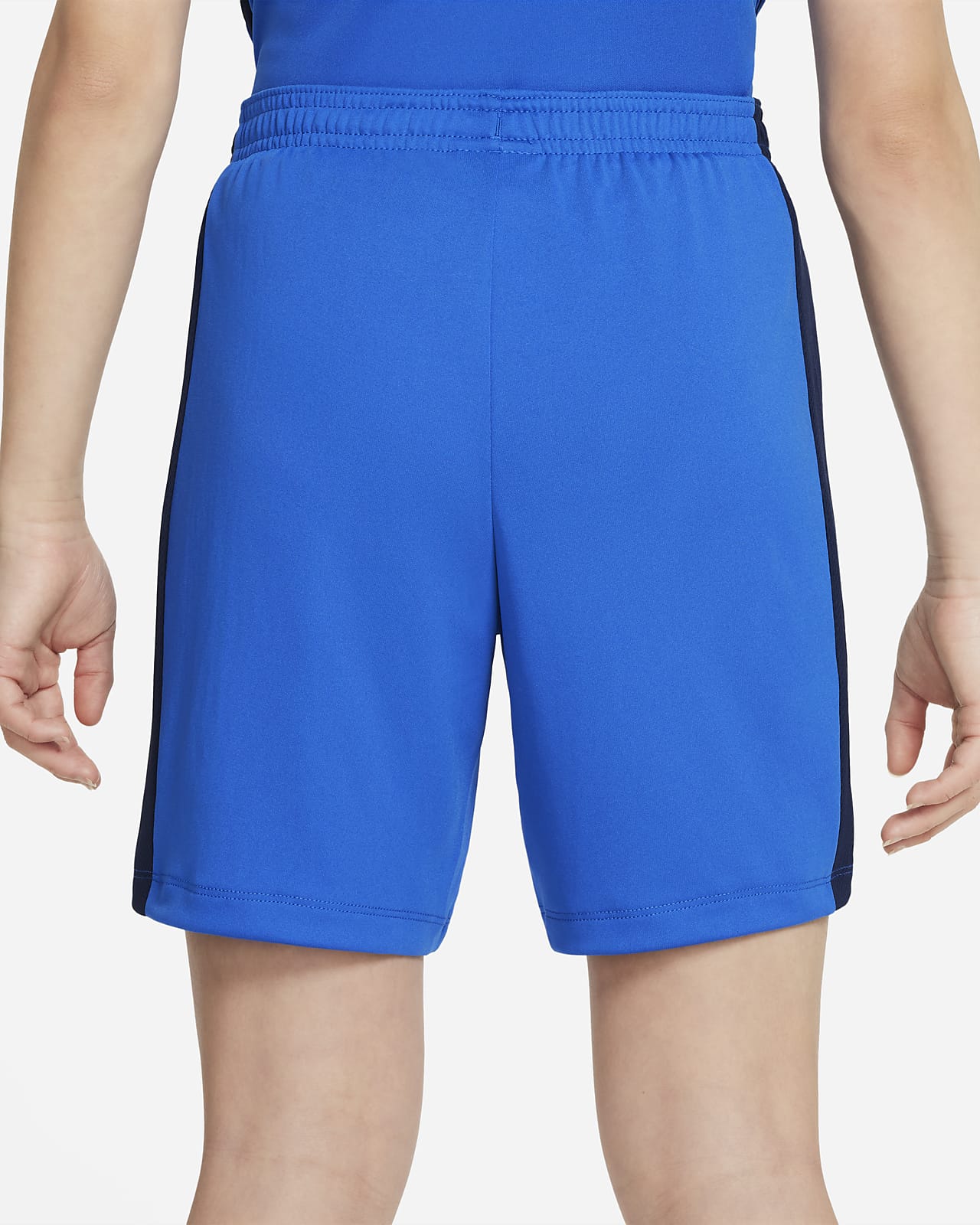 Blue nike football clearance shorts