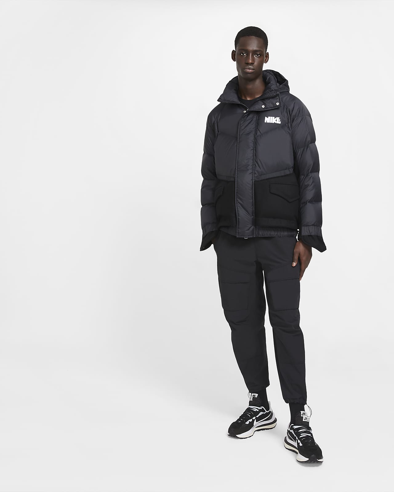 Nike公式 ナイキ X Sacai メンズパーカー オンラインストア 通販サイト