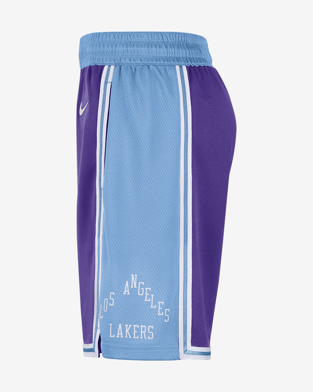 lakers city edition shorts purple