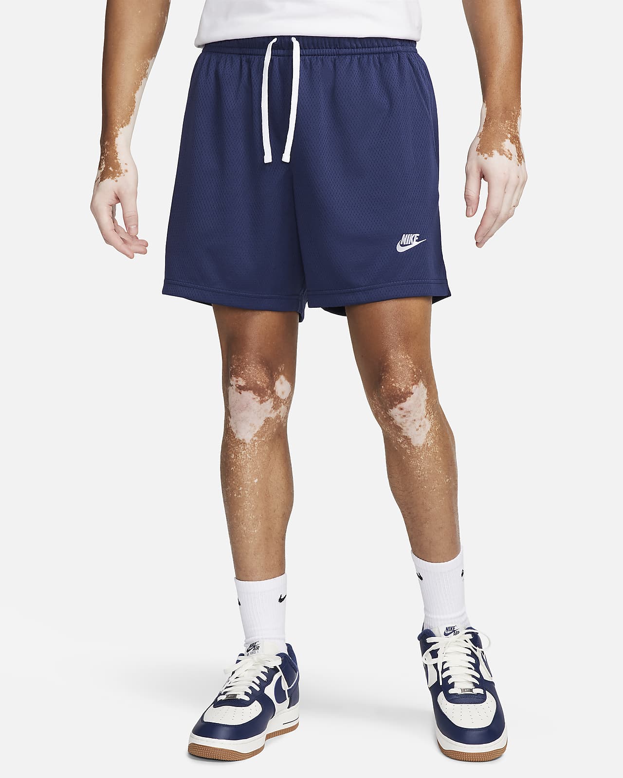 Nike Club Men's Mesh Flow Shorts.