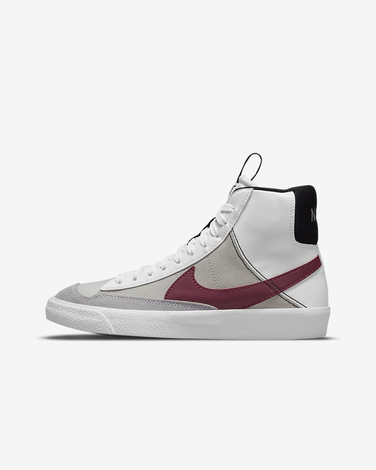 Nike blazer mid grigie best sale