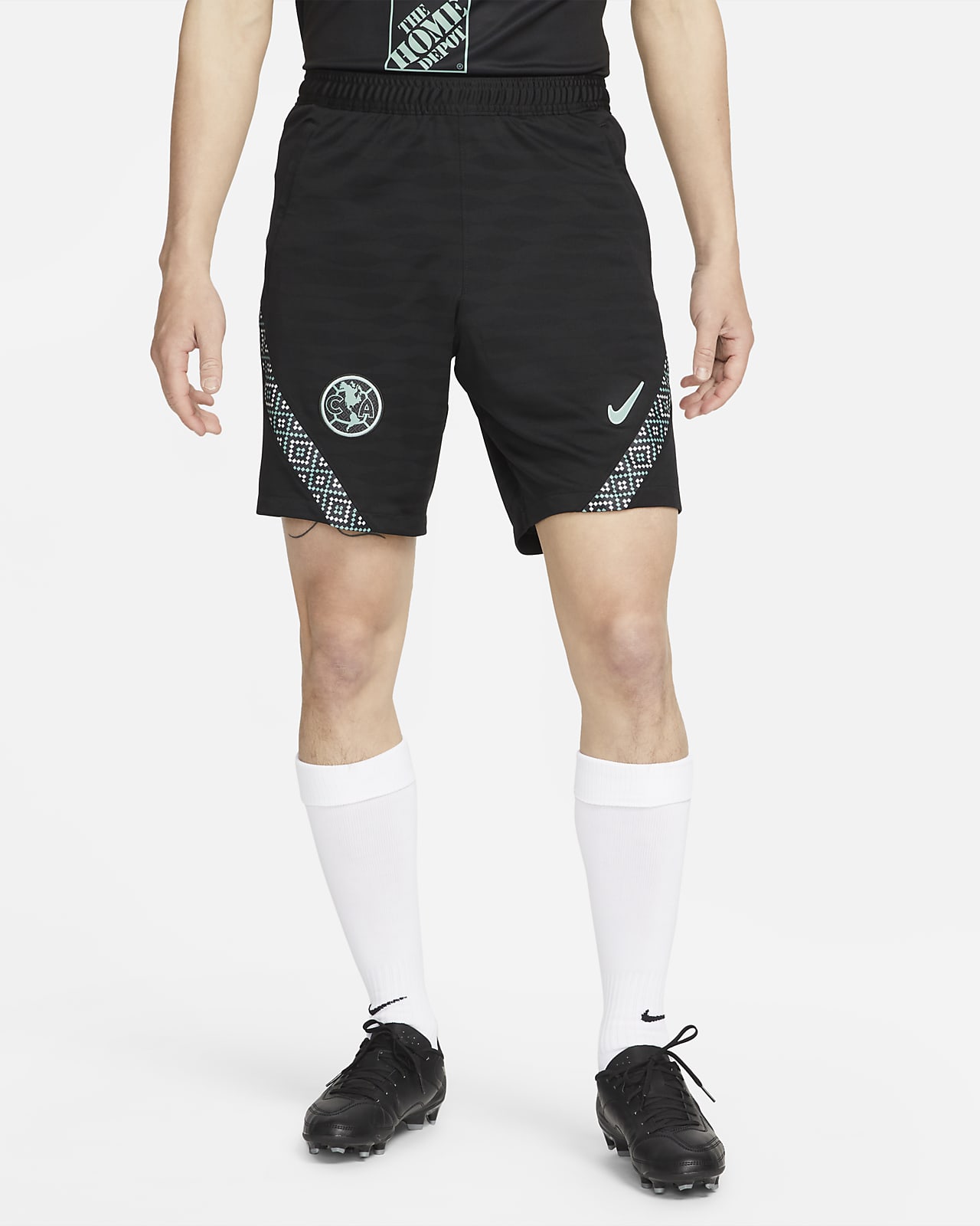 nike strike black shorts