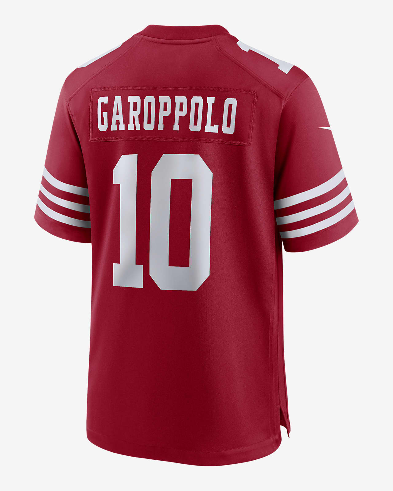 Nike San Francisco 49ers No10 Jimmy Garoppolo Camo Women's Stitched NFL Limited 2018 Salute to Service Jersey