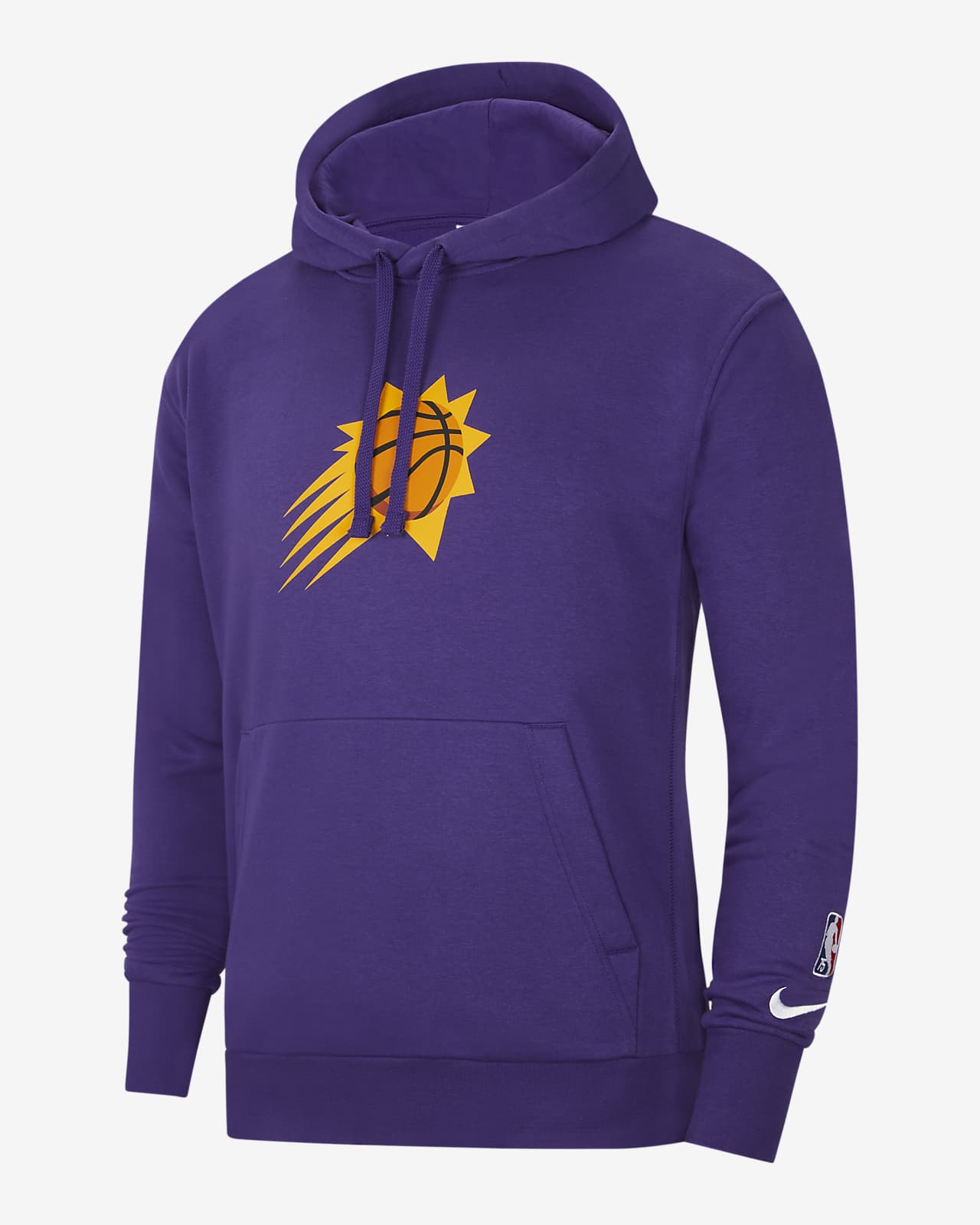 phoenix suns warm up hoodie