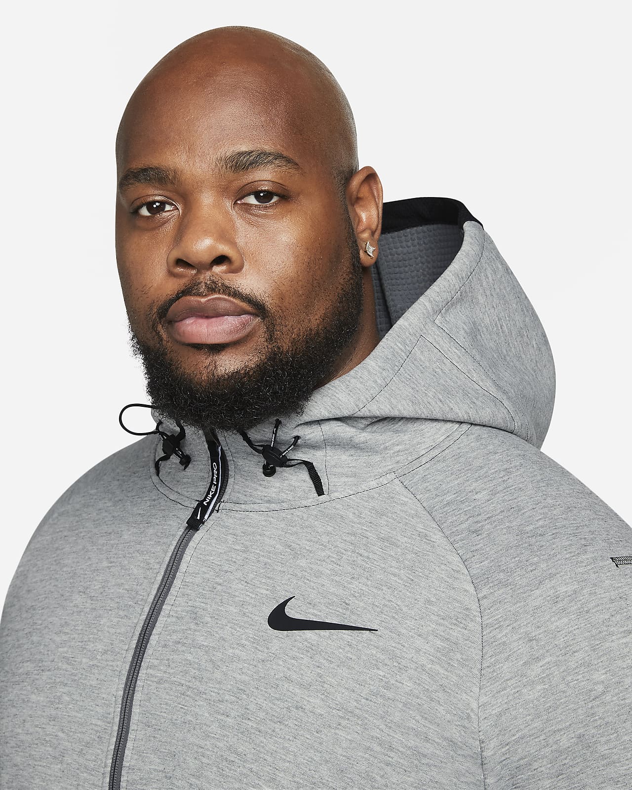 Full-Zip Fleece Jacket. Nike LU