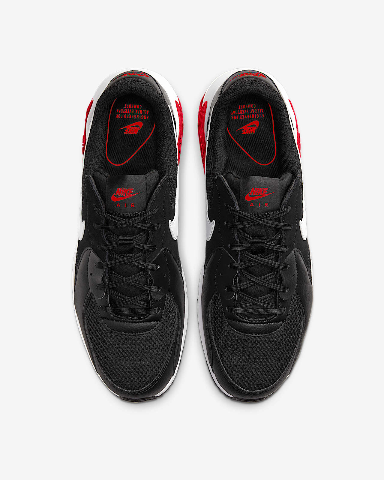 Nike air max excee negro con rojo Clearance