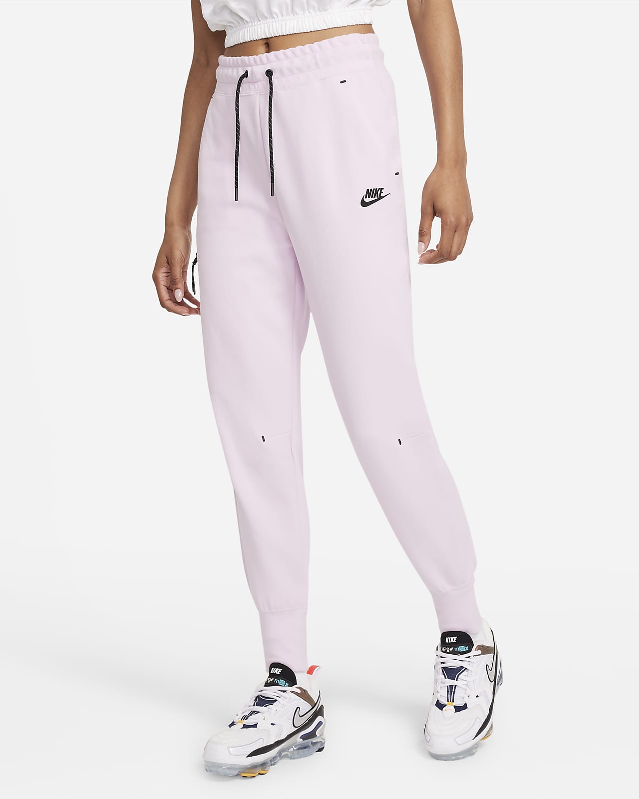 Byxor Nike Sportswear Tech Fleece för kvinnor