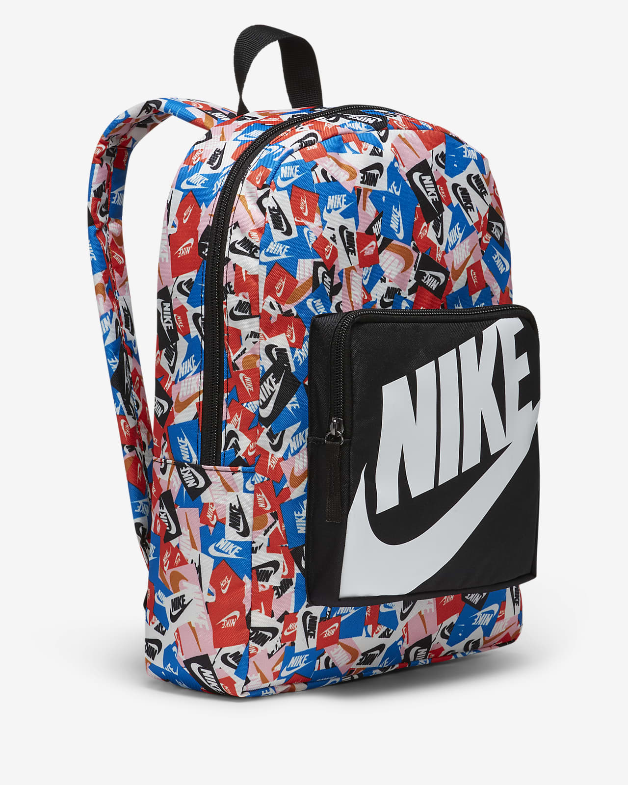 Nike Classic Kids' Printed Backpack. Nike DK Nike Classic Kids' Backpack. Nike DK