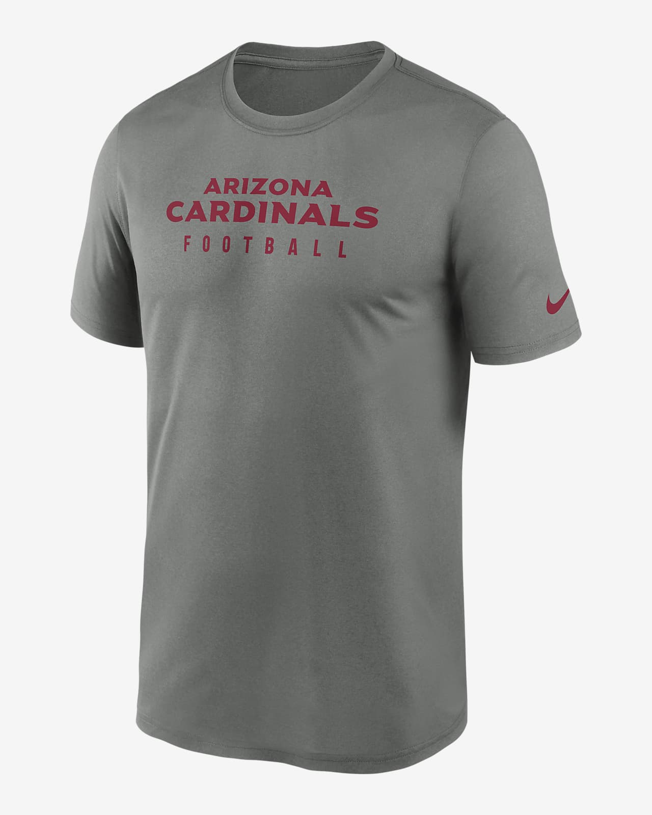 Arizona Cardinals Nike Legend Sideline T-Shirt - Tough Red - Mens
