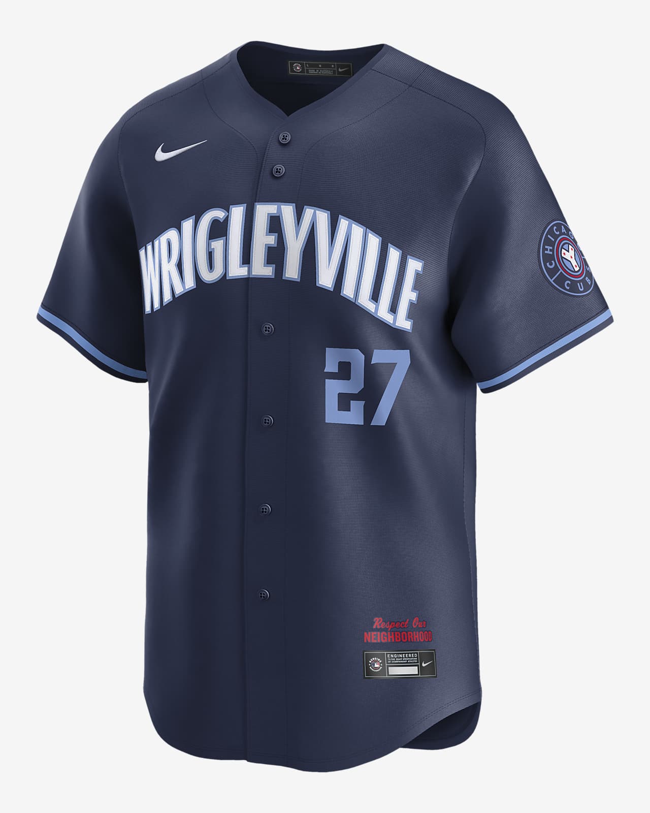 Seiya Suzuki Chicago Cubs City Connect Men's Nike Dri-FIT ADV MLB Limited Jersey