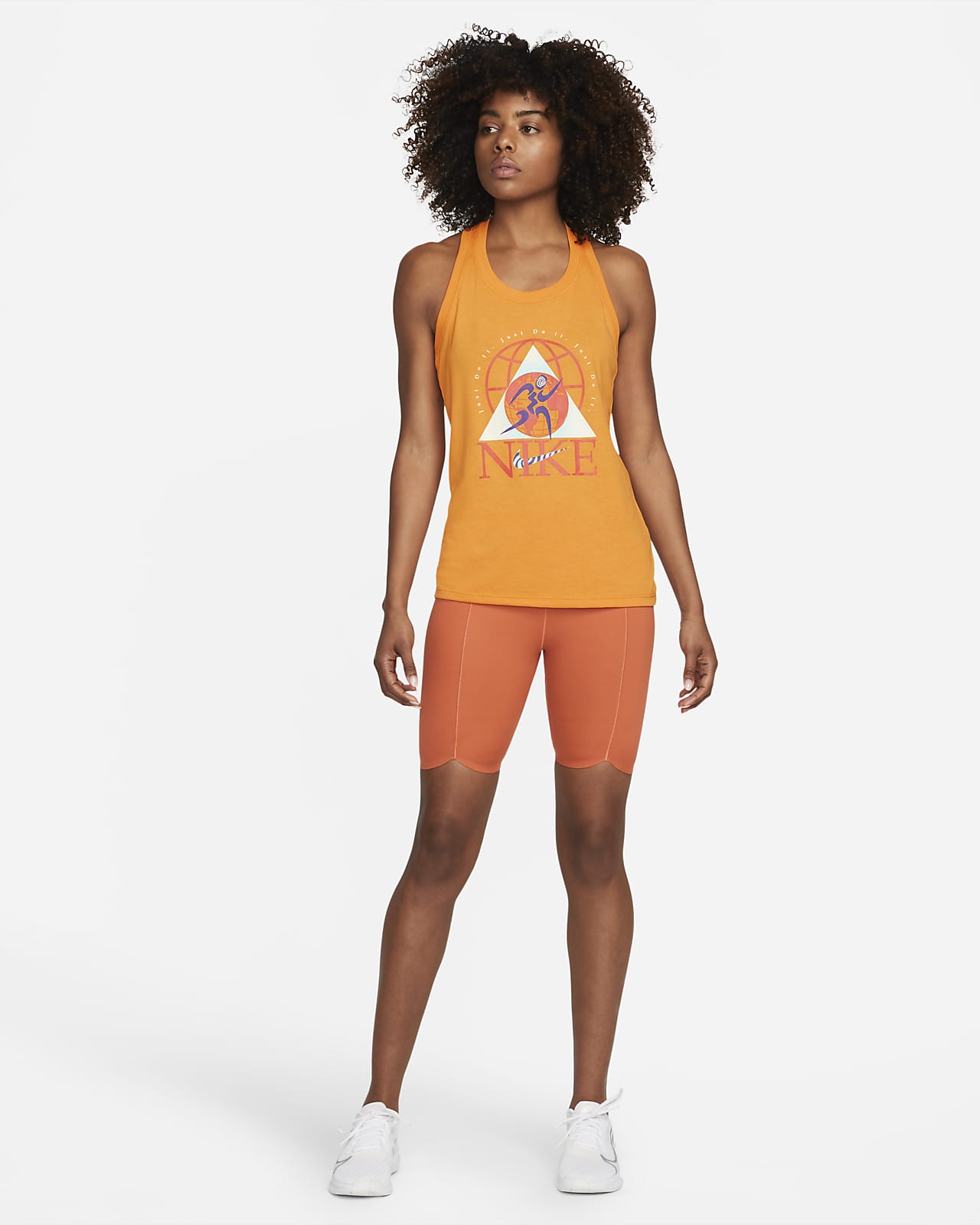 nike women's graphic training tank