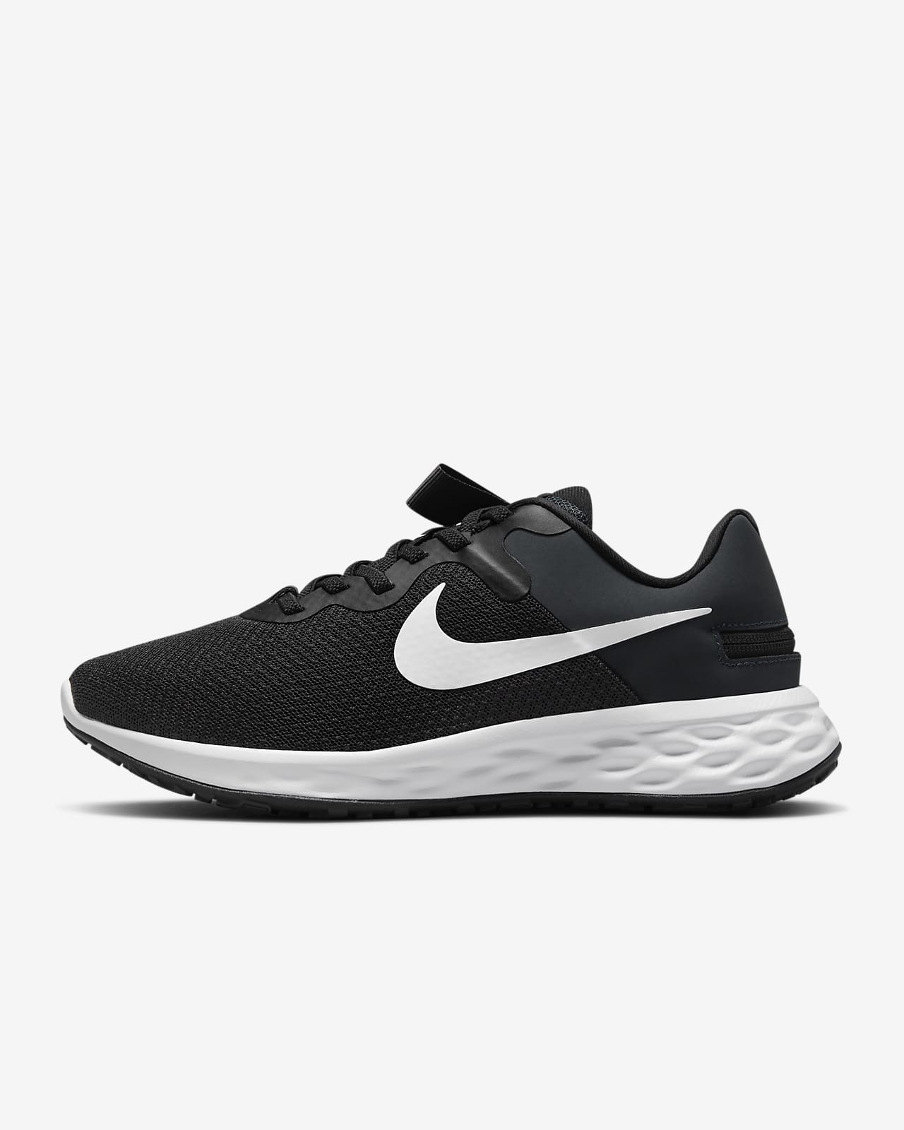 Nike Revolution 6 FlyEase Next Zapatillas de running para asfalto fáciles de poner y quitar (anchas) - Mujer. Nike ES