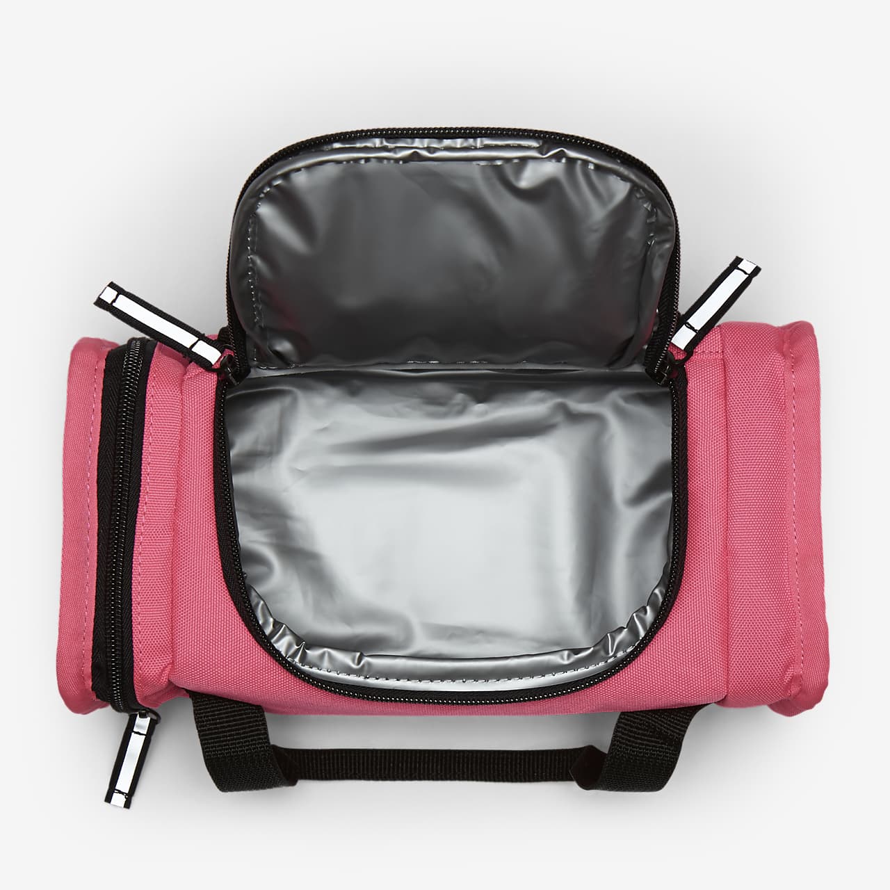 Nike Vintage Mini Duffle Bag Lunch Tote Cooler Hook & Loop 