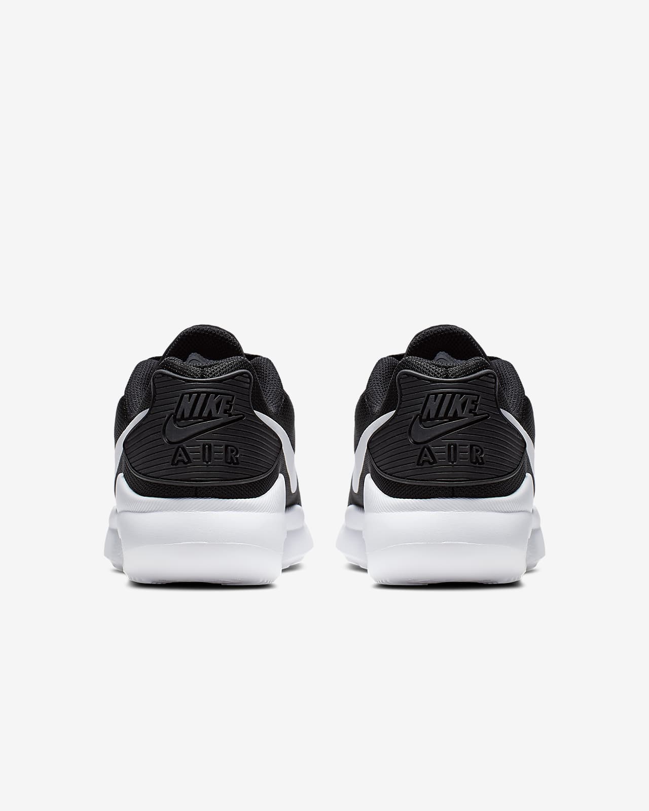 nike air max oketo women's all black