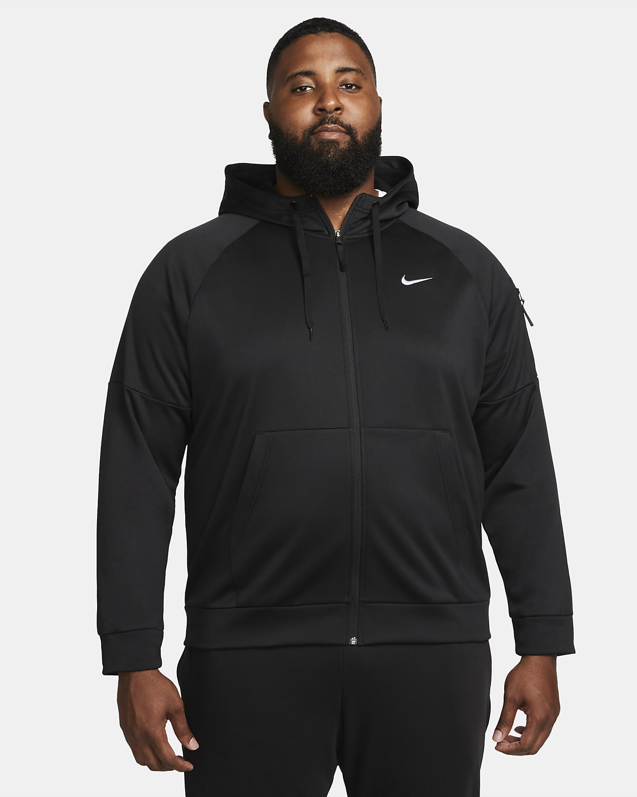 Nike Therma-FIT Men's Full-Zip Training Hoodie : : Clothing, Shoes  & Accessories
